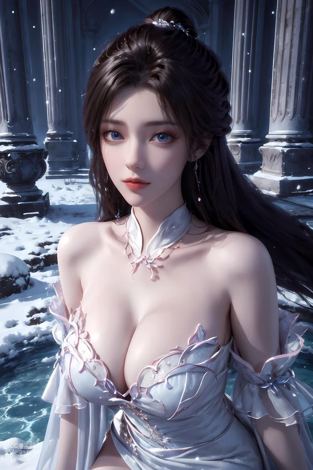 Kuzan AI anime girl kuzan 完美世界-月蝉63 Gallery