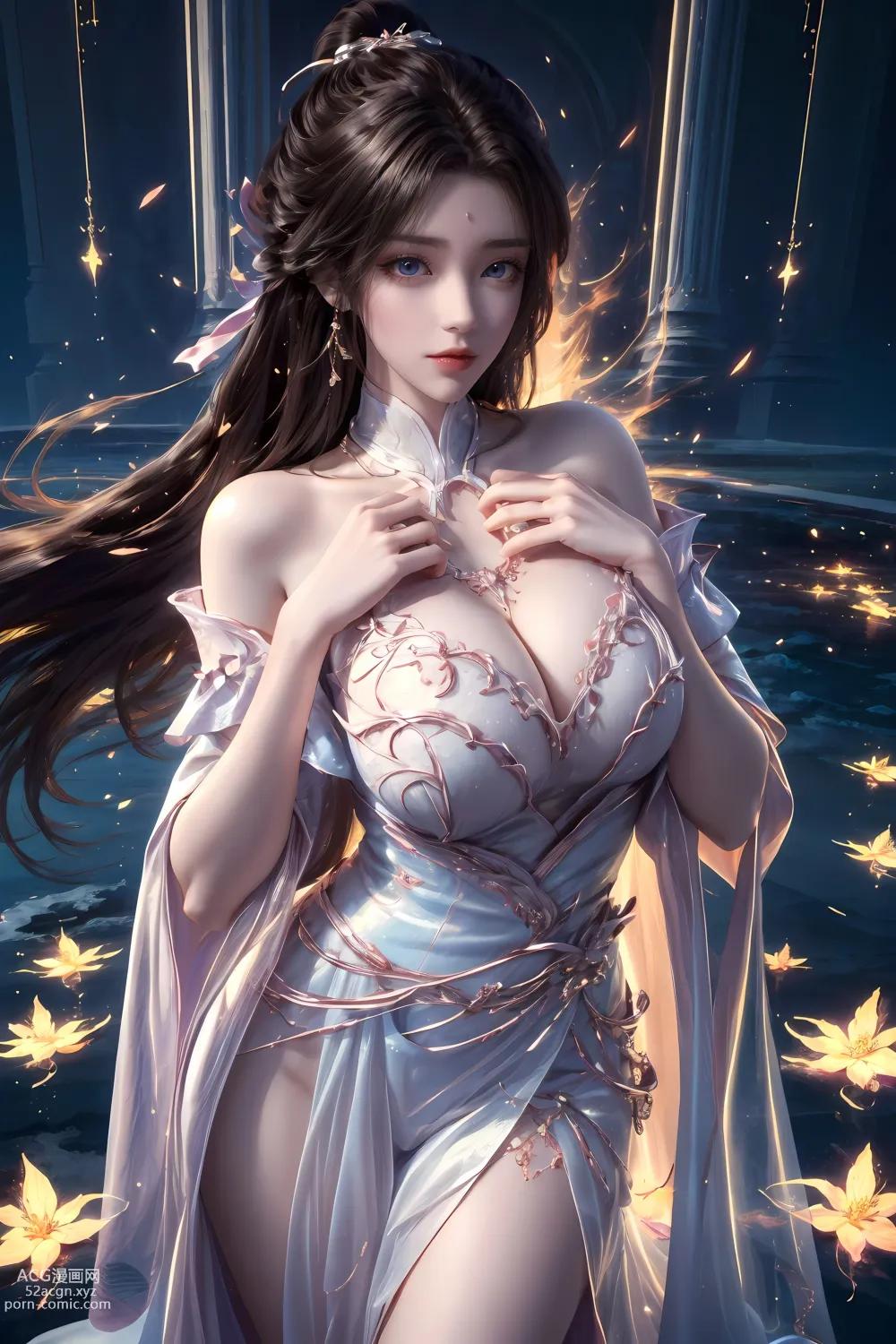 Kuzan AI anime girl kuzan 完美世界-月蝉63 Gallery