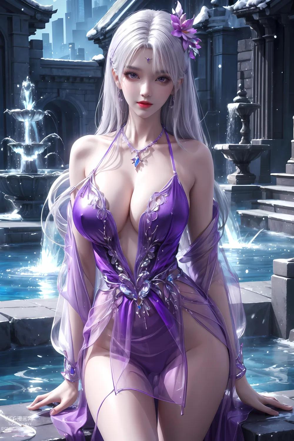 Kuzan AI anime girl kuzan 斗破苍穹-小医仙（喷泉紫韵）41 Gallery