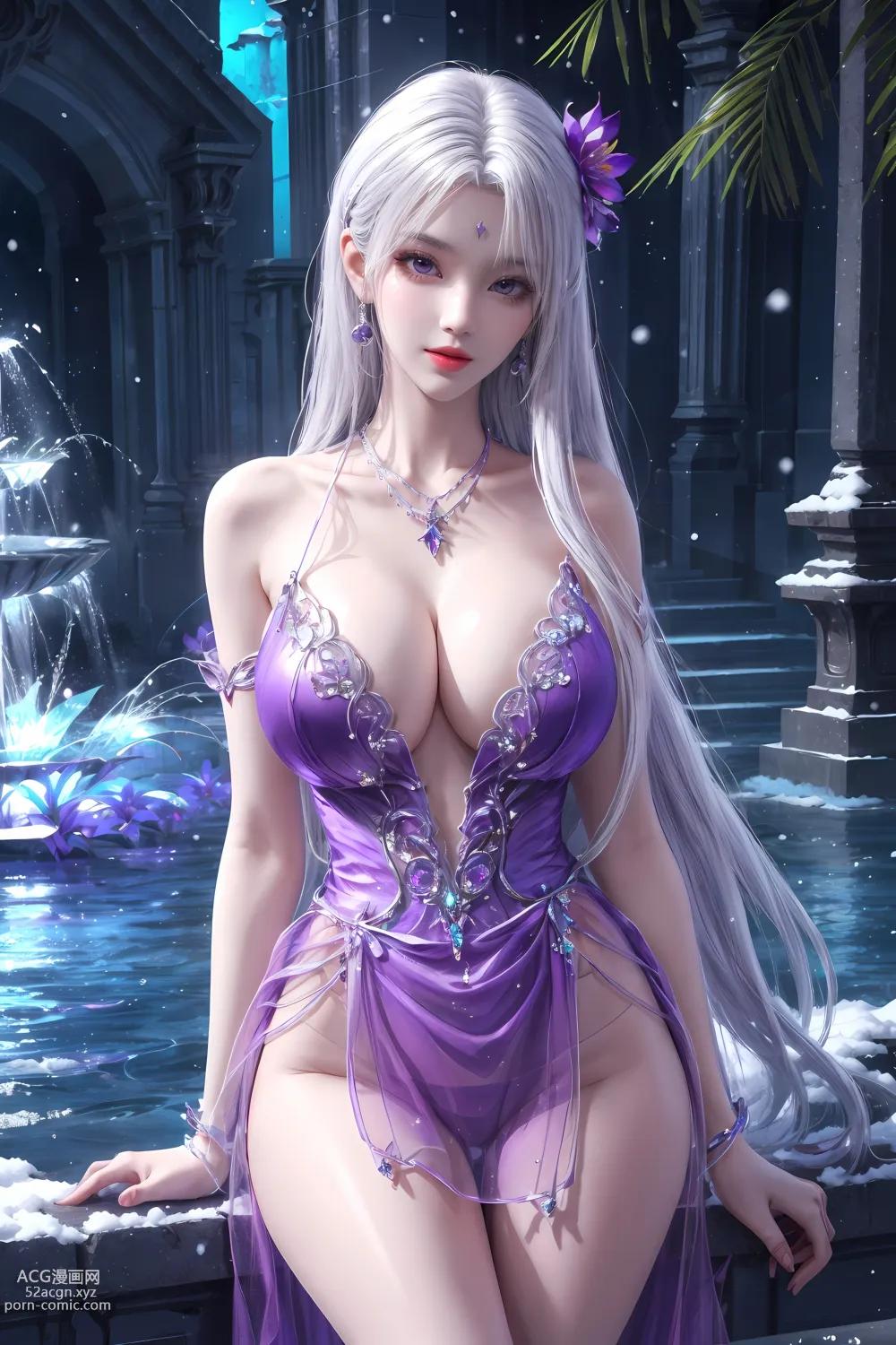 Kuzan AI anime girl kuzan 斗破苍穹-小医仙（喷泉紫韵）41 Gallery