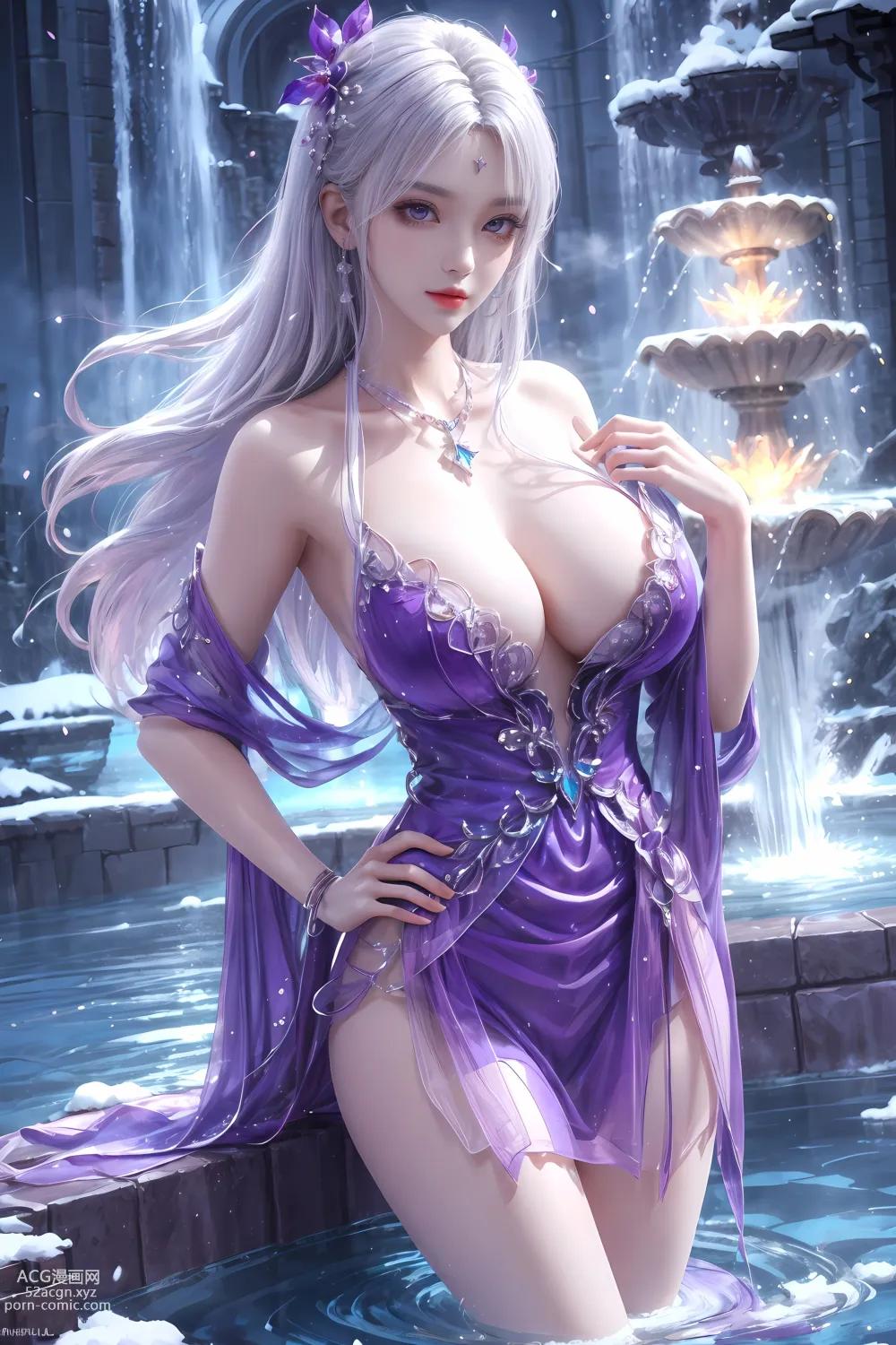 Kuzan AI anime girl kuzan 斗破苍穹-小医仙（喷泉紫韵）41 Gallery