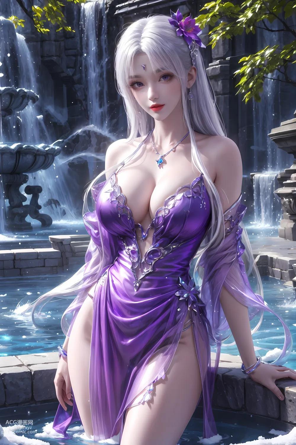 Kuzan AI anime girl kuzan 斗破苍穹-小医仙（喷泉紫韵）41 Gallery