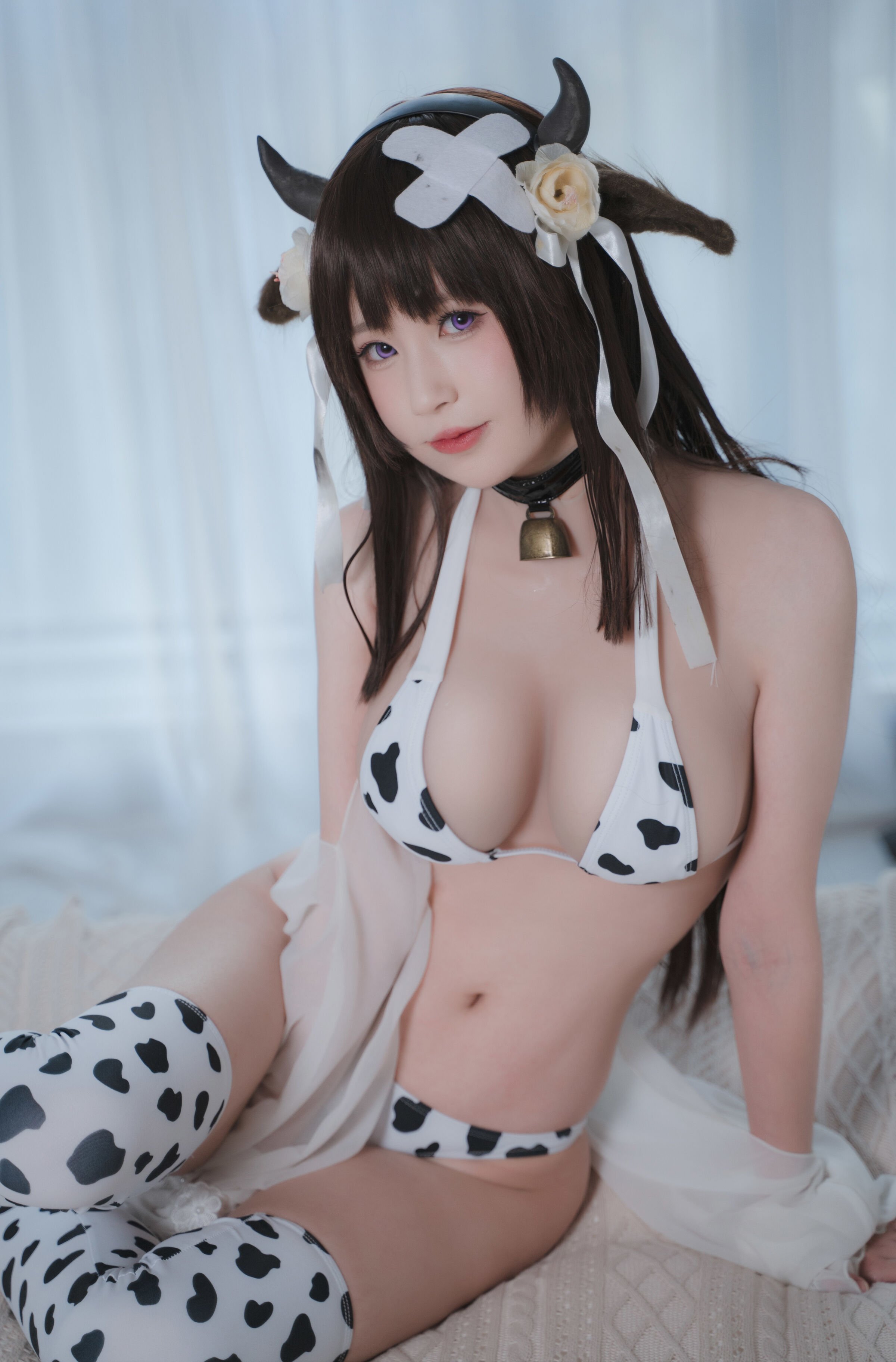 Tây Viên Tự Nam Ca] Kashino Bò Sữa Bikini