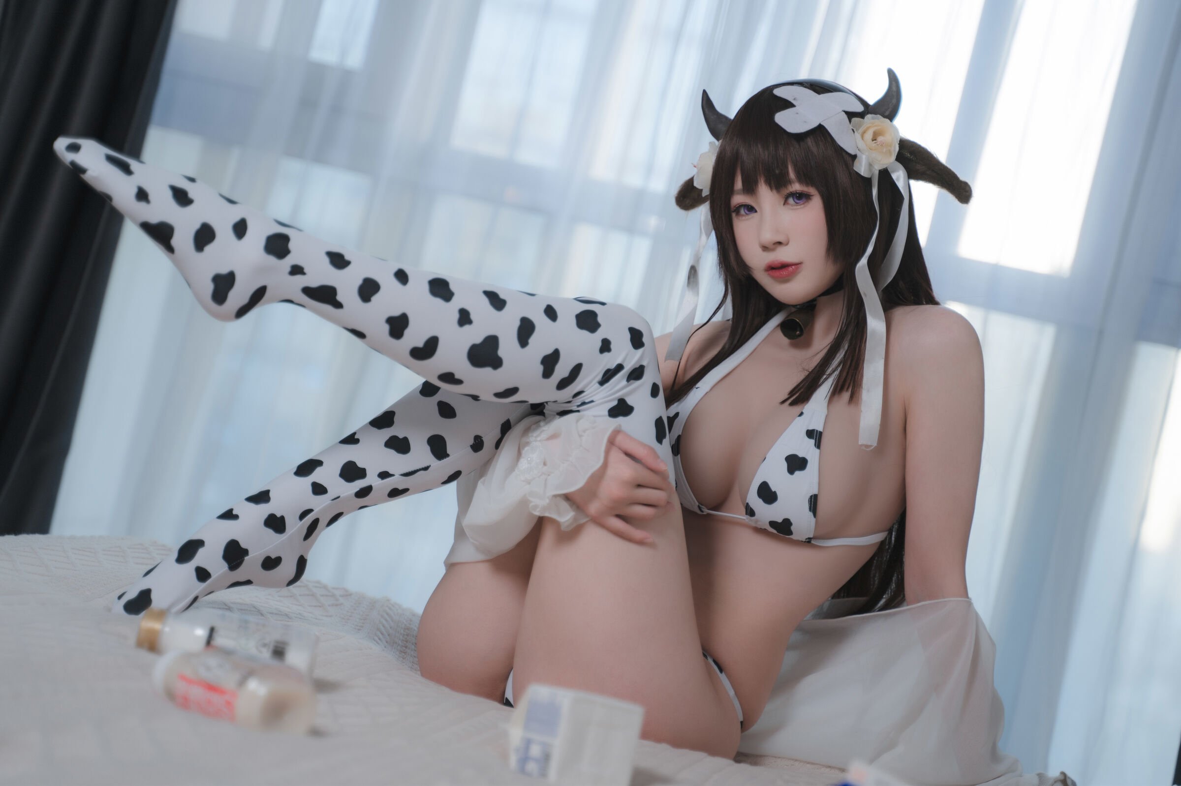 Tây Viên Tự Nam Ca] Kashino Bò Sữa Bikini