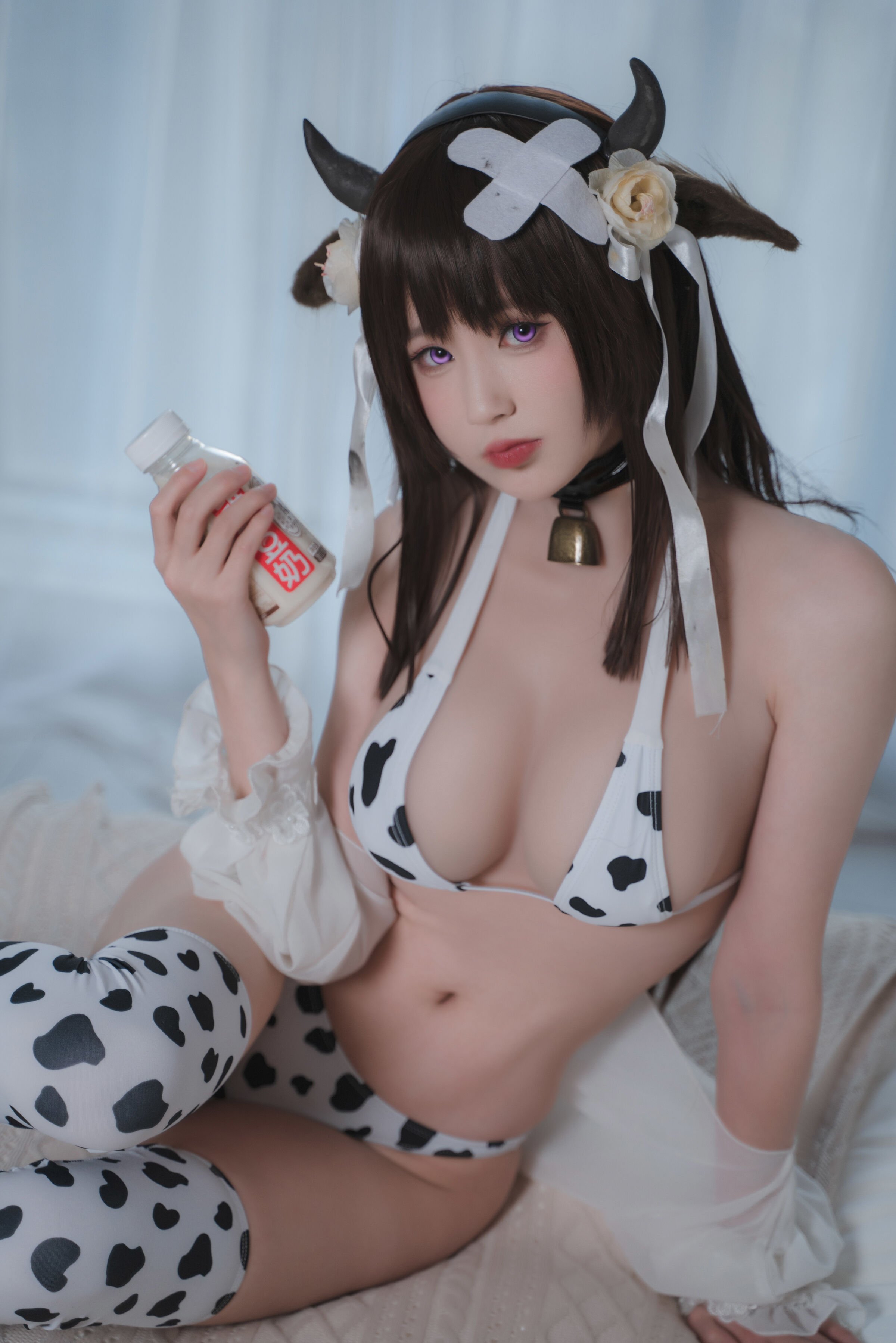 Tây Viên Tự Nam Ca] Kashino Bò Sữa Bikini