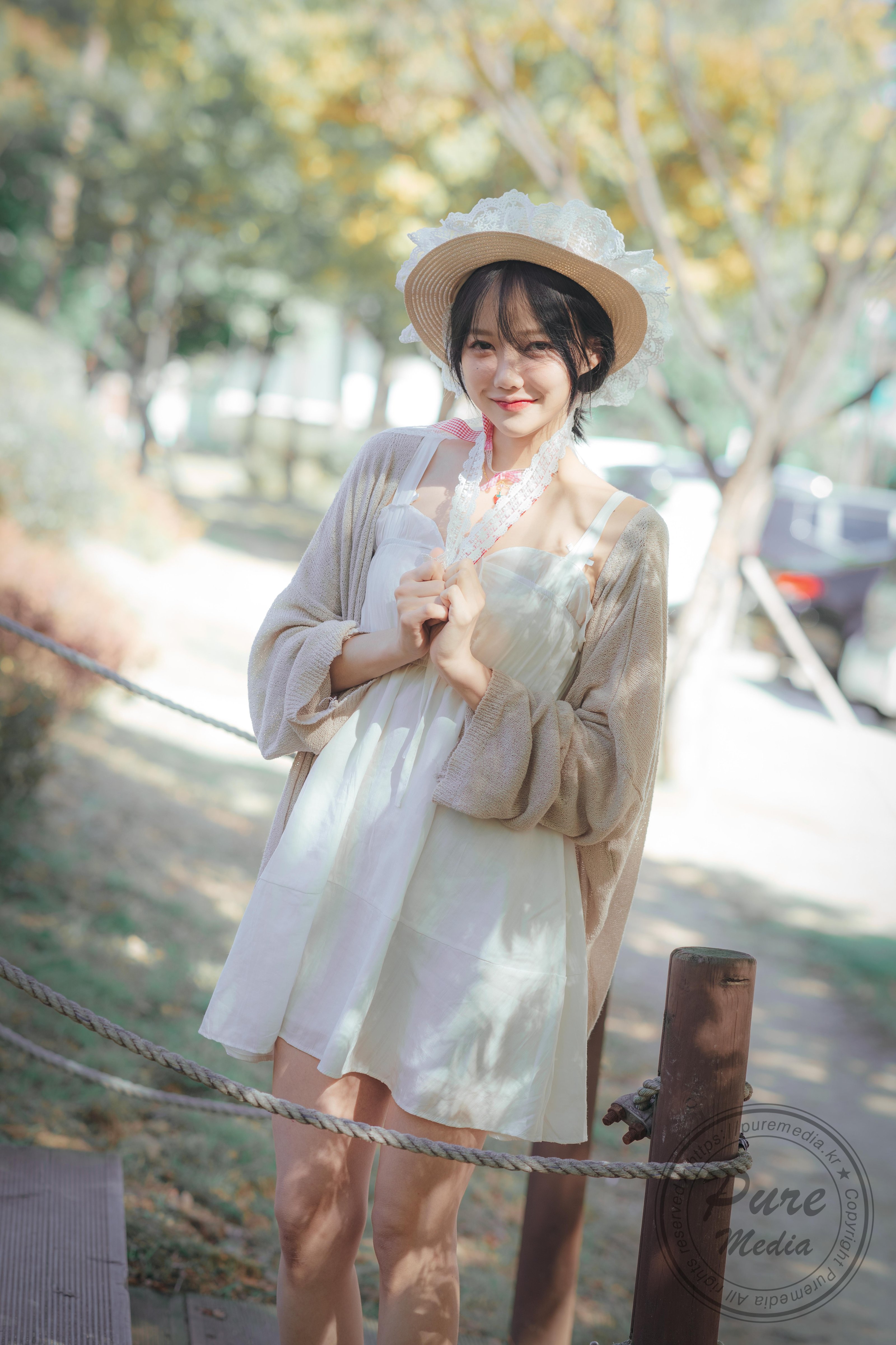 [Pure Media] Vol.208 Romi (로미) - Hot Date with His Girl