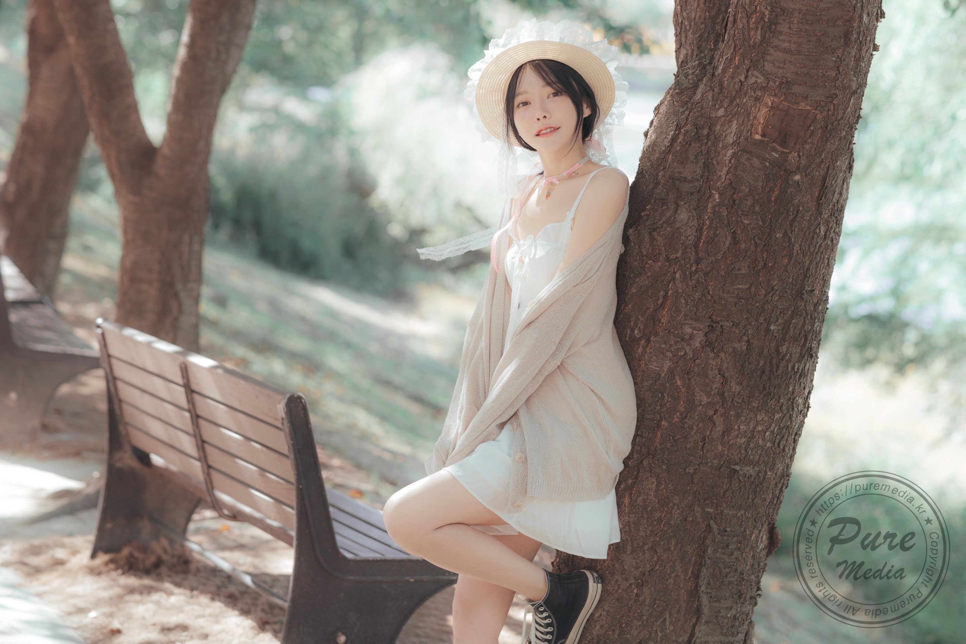 [Pure Media] Vol.208 Romi (로미) - Hot Date with His Girl