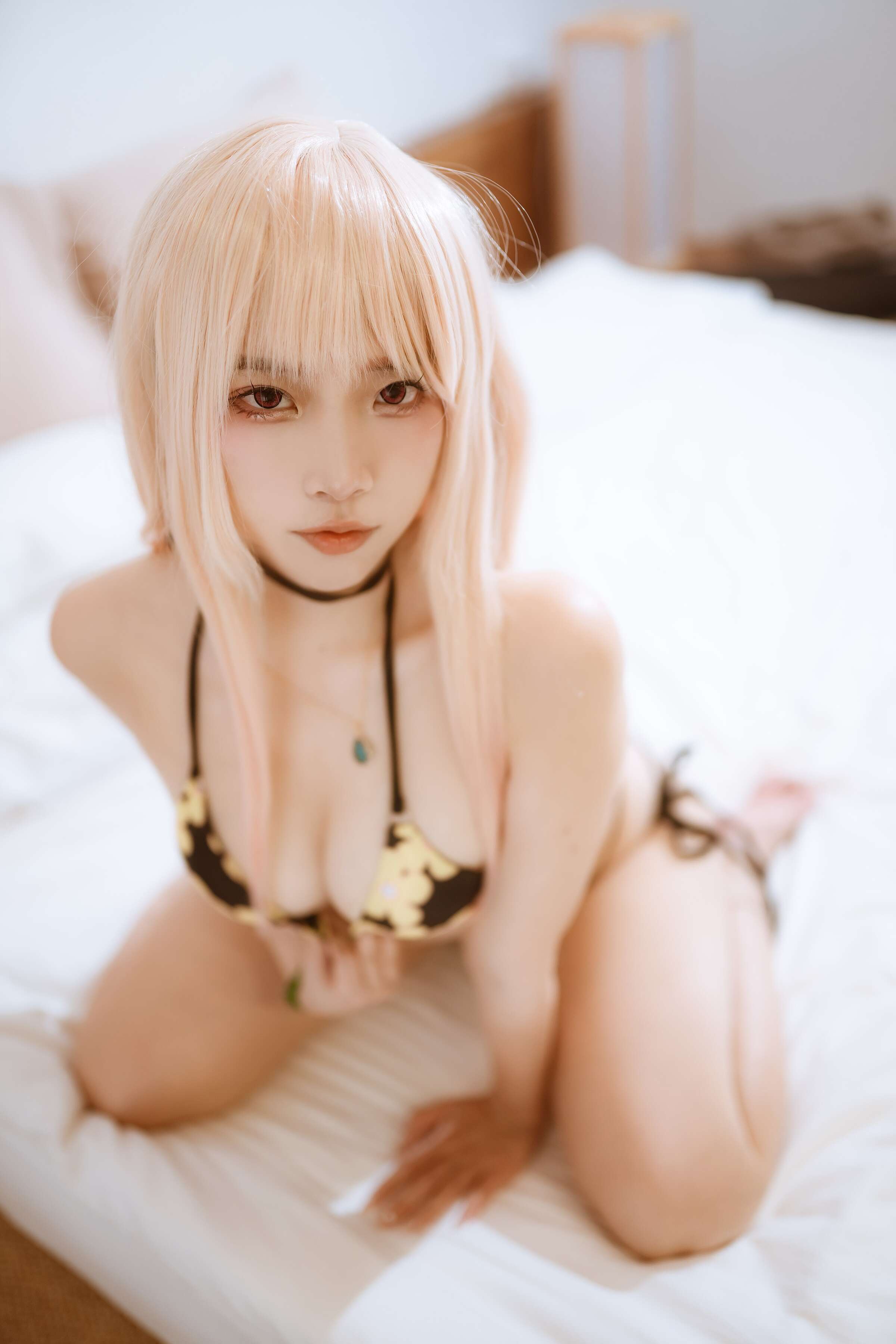 Erza Nisa Hai Meng Daily Swimsuit
