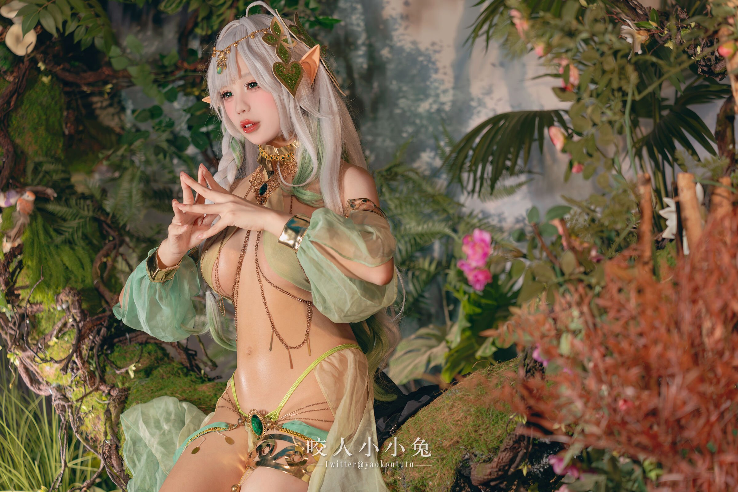 Cắn một miếng thỏ nữ - 『Đại Từ Thụ Vương』 Genshin Impact