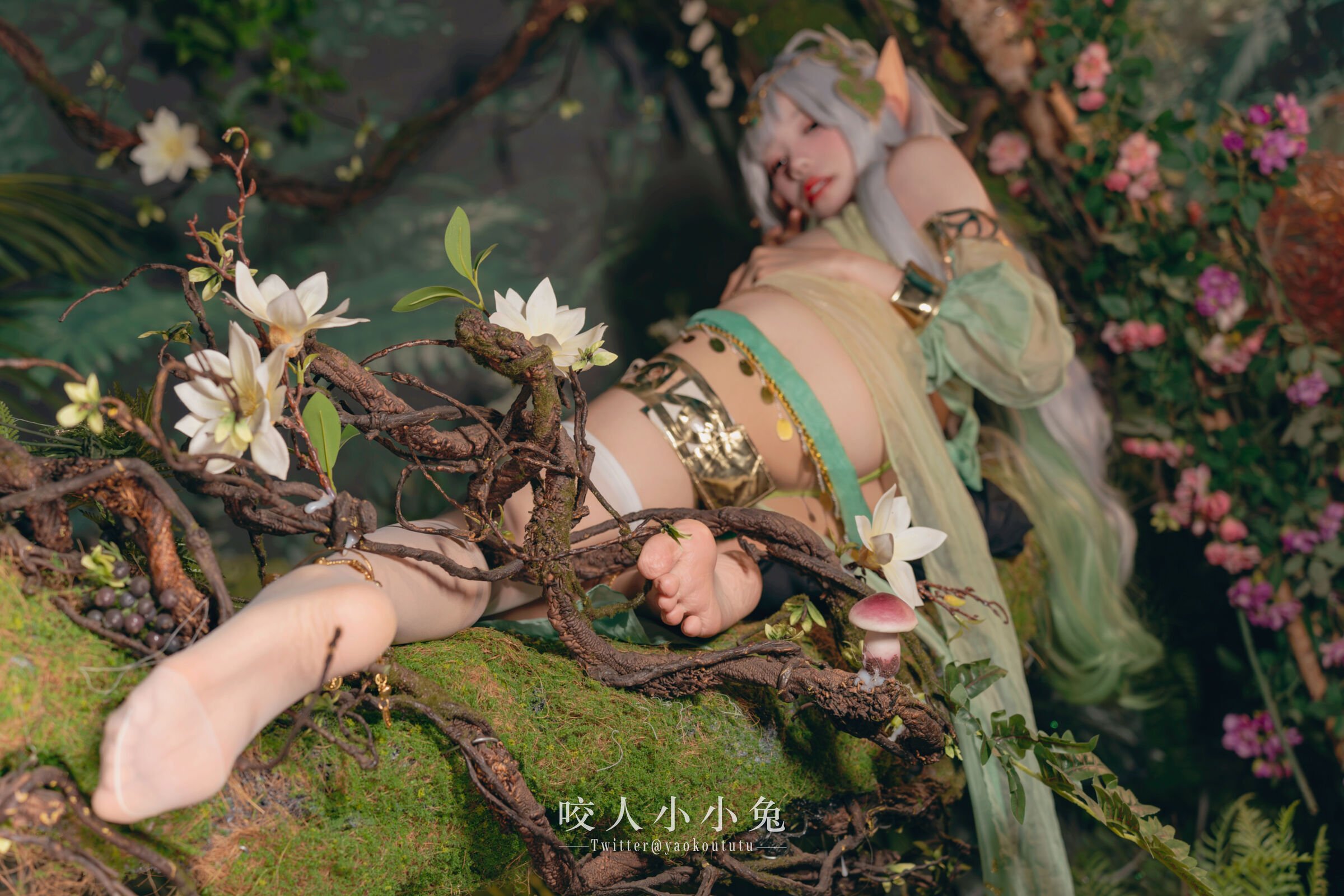 Cắn một miếng thỏ nữ - 『Đại Từ Thụ Vương』 Genshin Impact