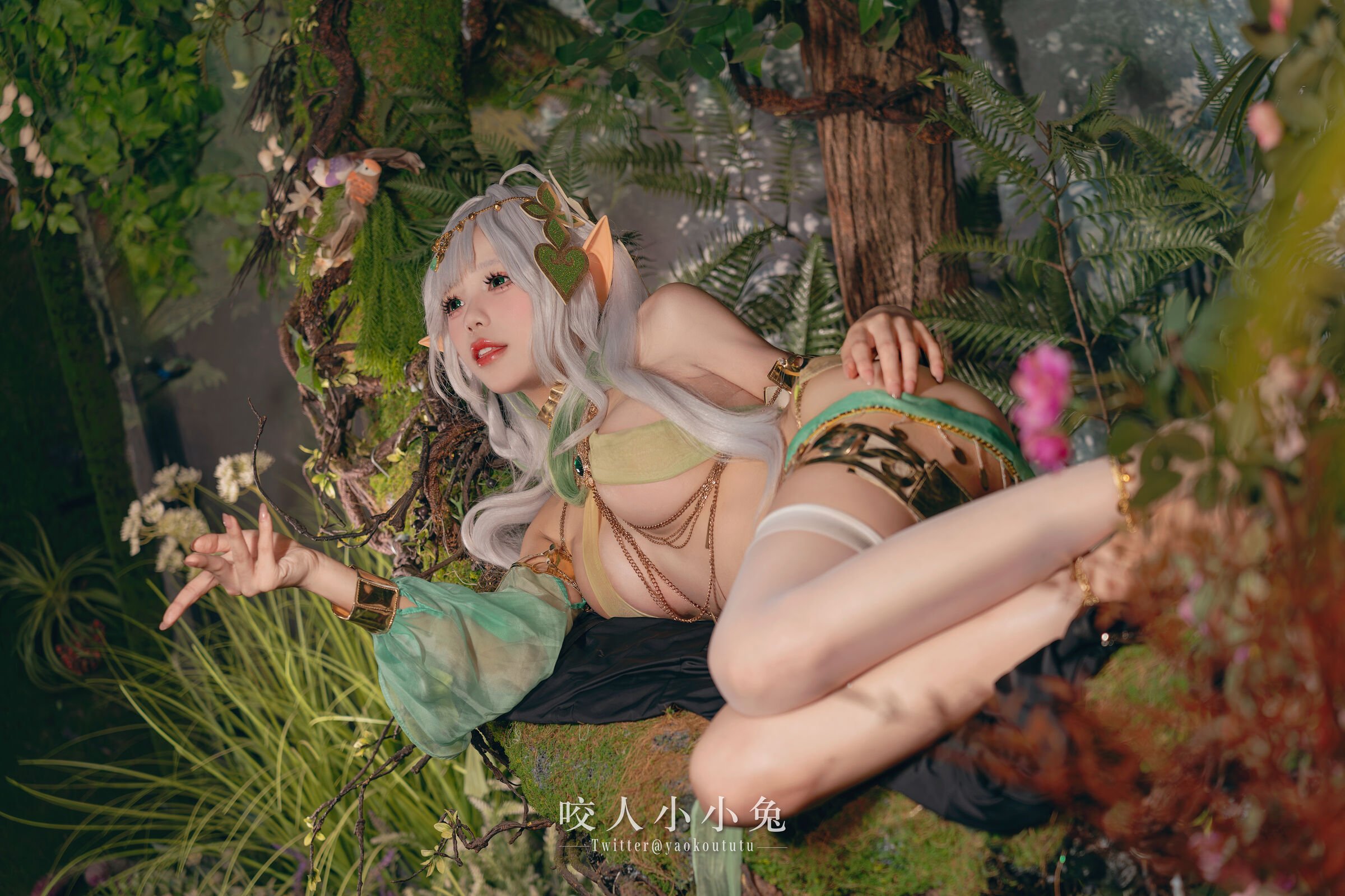 Take a Bite of the Bunny Girl - 『Daci Shuwang』 Genshin Impact