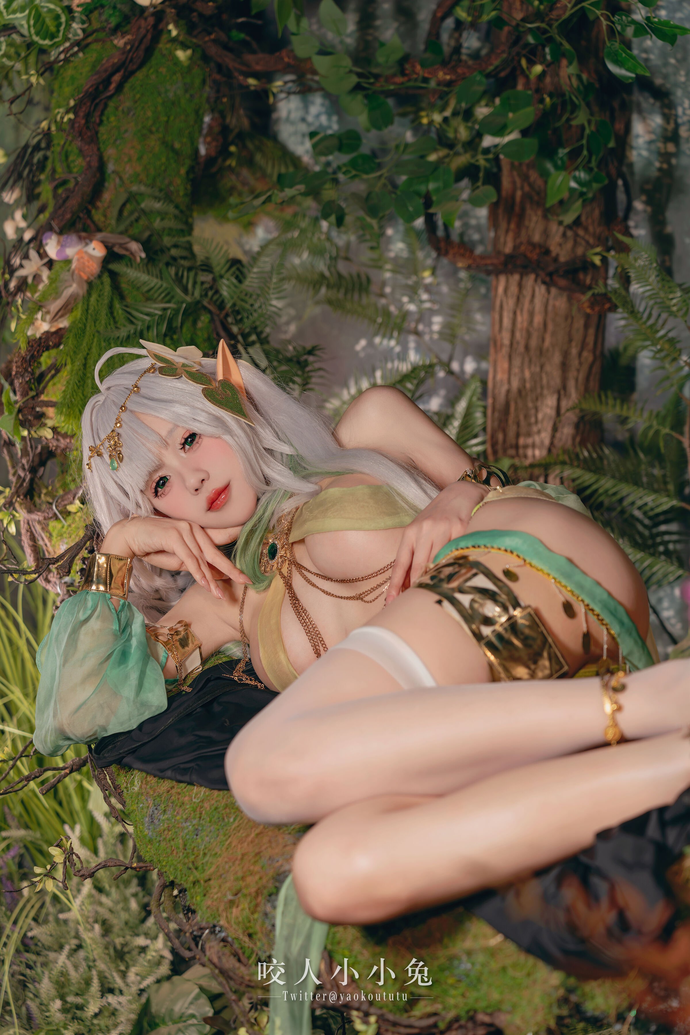 Take a Bite of the Bunny Girl - 『Daci Shuwang』 Genshin Impact