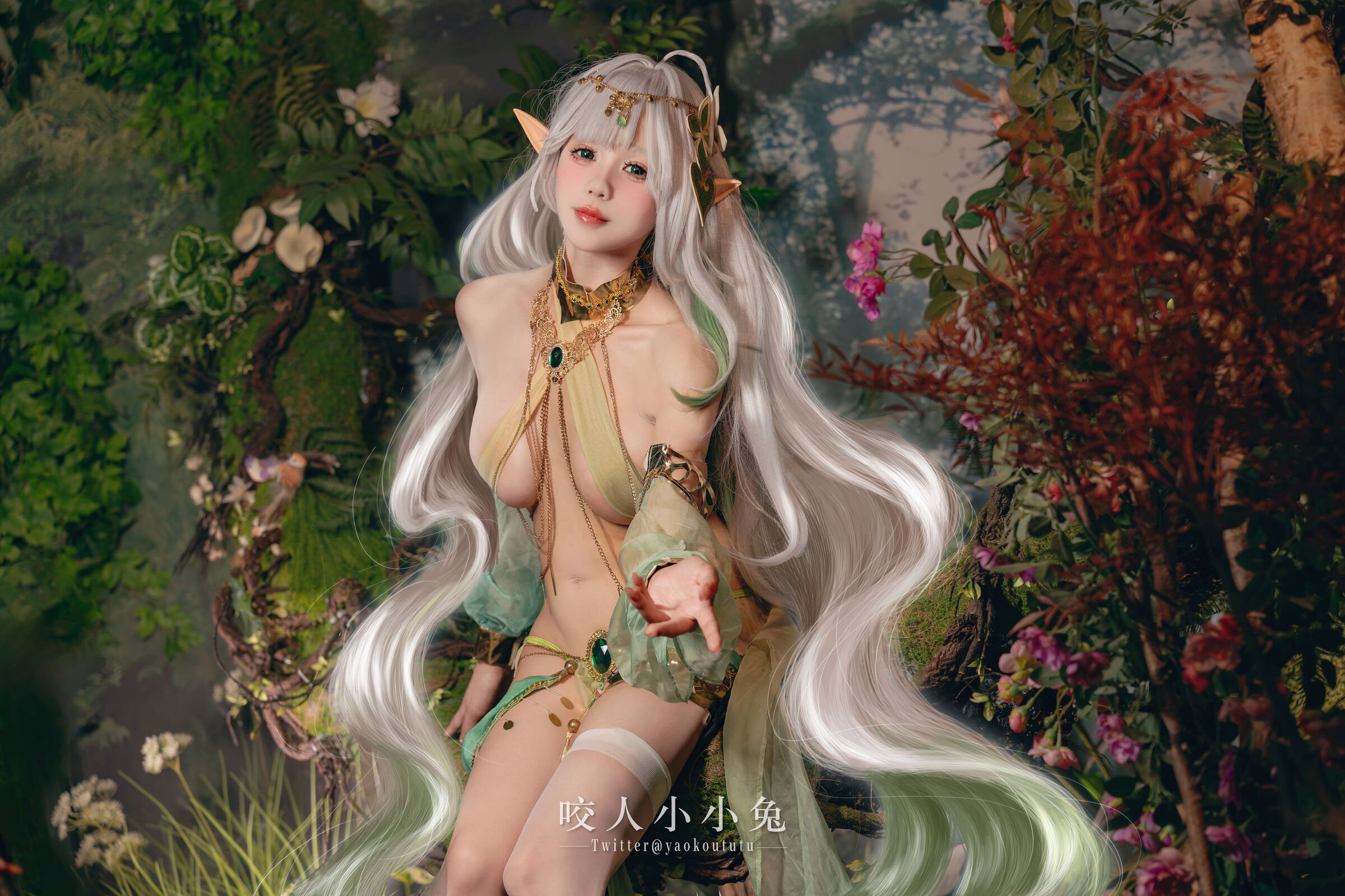 Take a Bite of the Bunny Girl - 『Daci Shuwang』 Genshin Impact