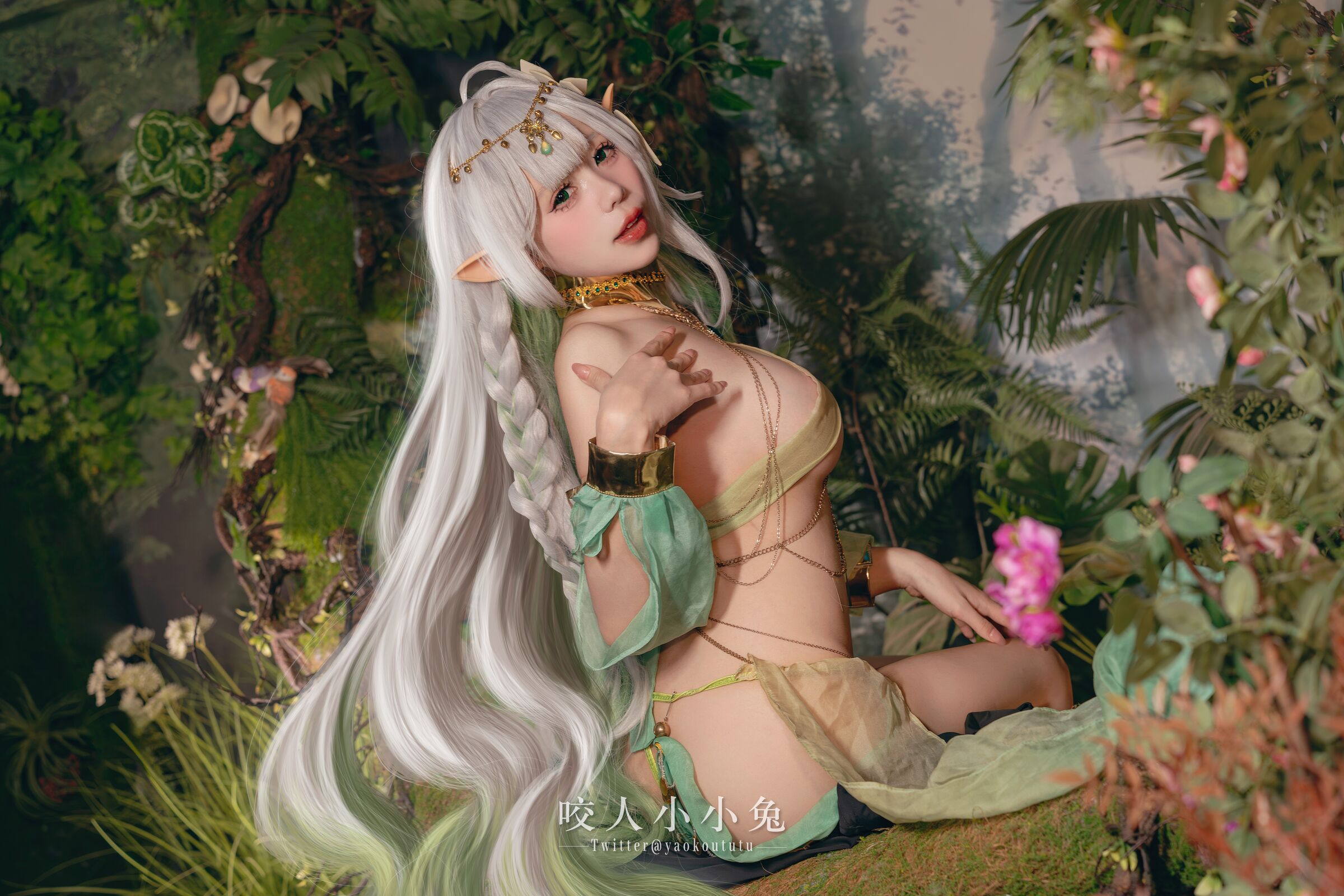 Take a Bite of the Bunny Girl - 『Daci Shuwang』 Genshin Impact