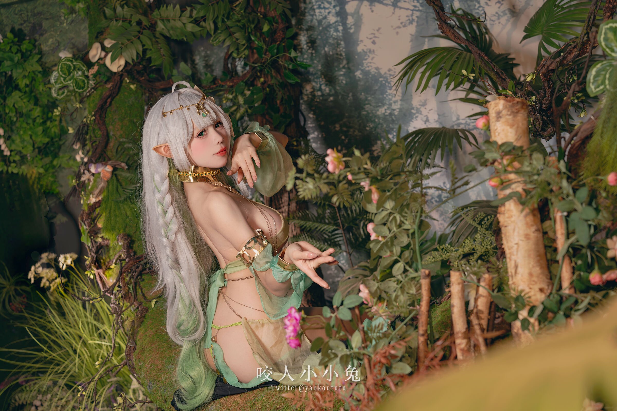 Take a Bite of the Bunny Girl - 『Daci Shuwang』 Genshin Impact