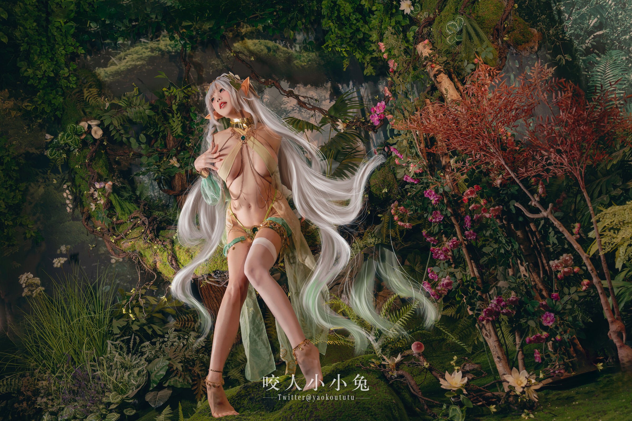 兎娘を一口かじる - 『大慈樹王』 ゲンシン インパクト