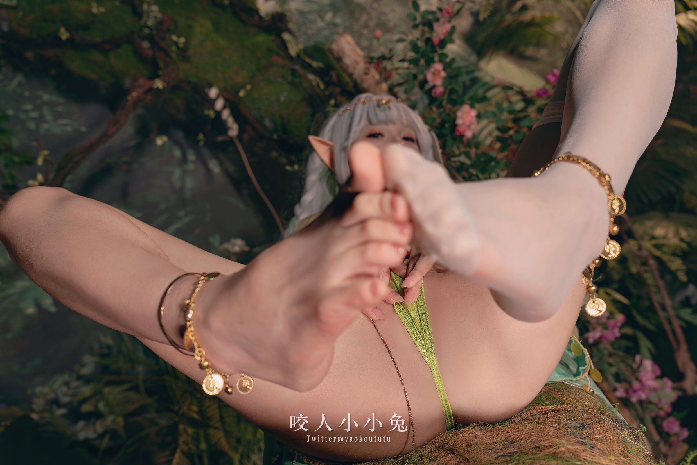 兎娘を一口かじる - 『大慈樹王』 ゲンシン インパクト