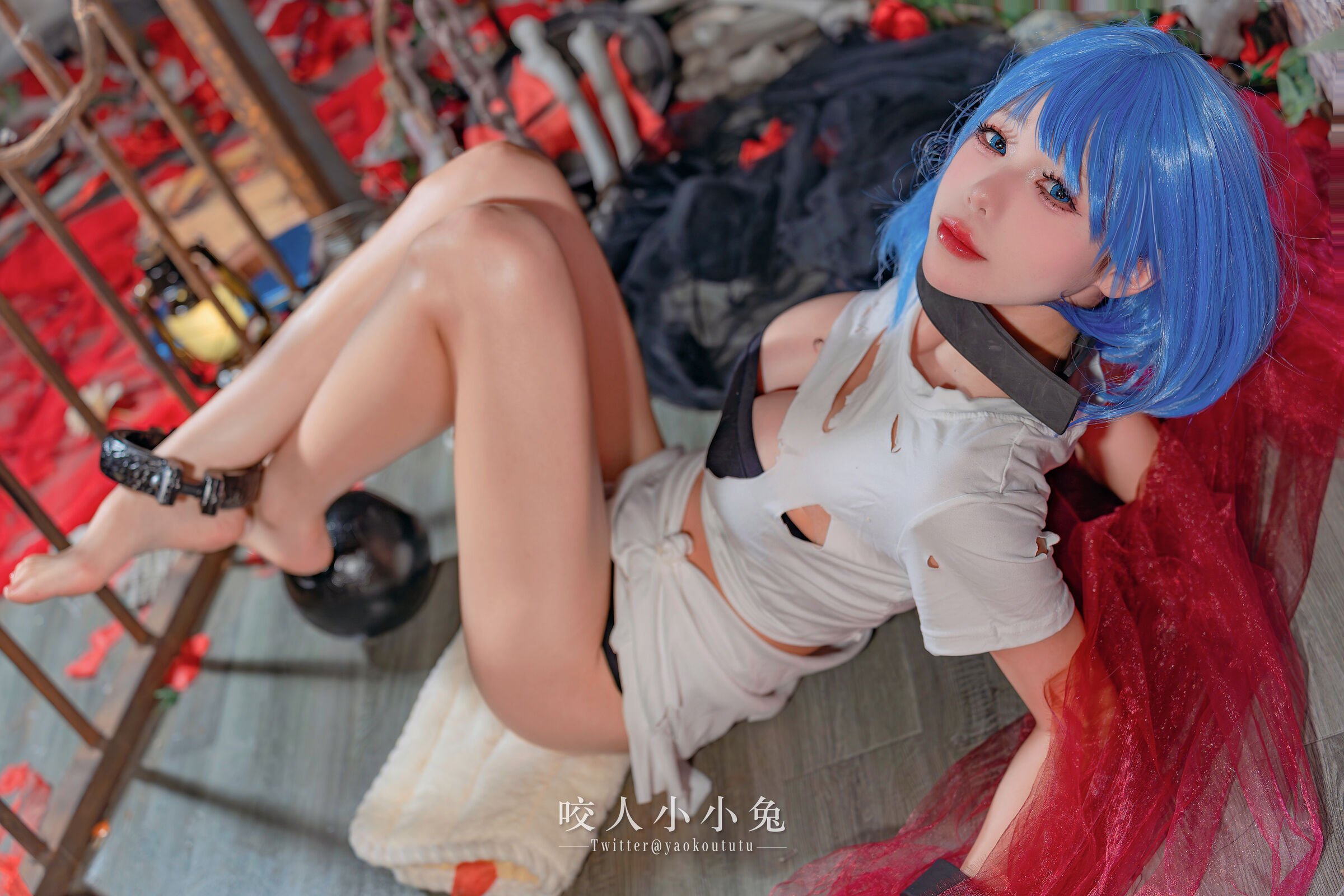 咬一口兔娘 -『恰巴耶夫』 Azurlane