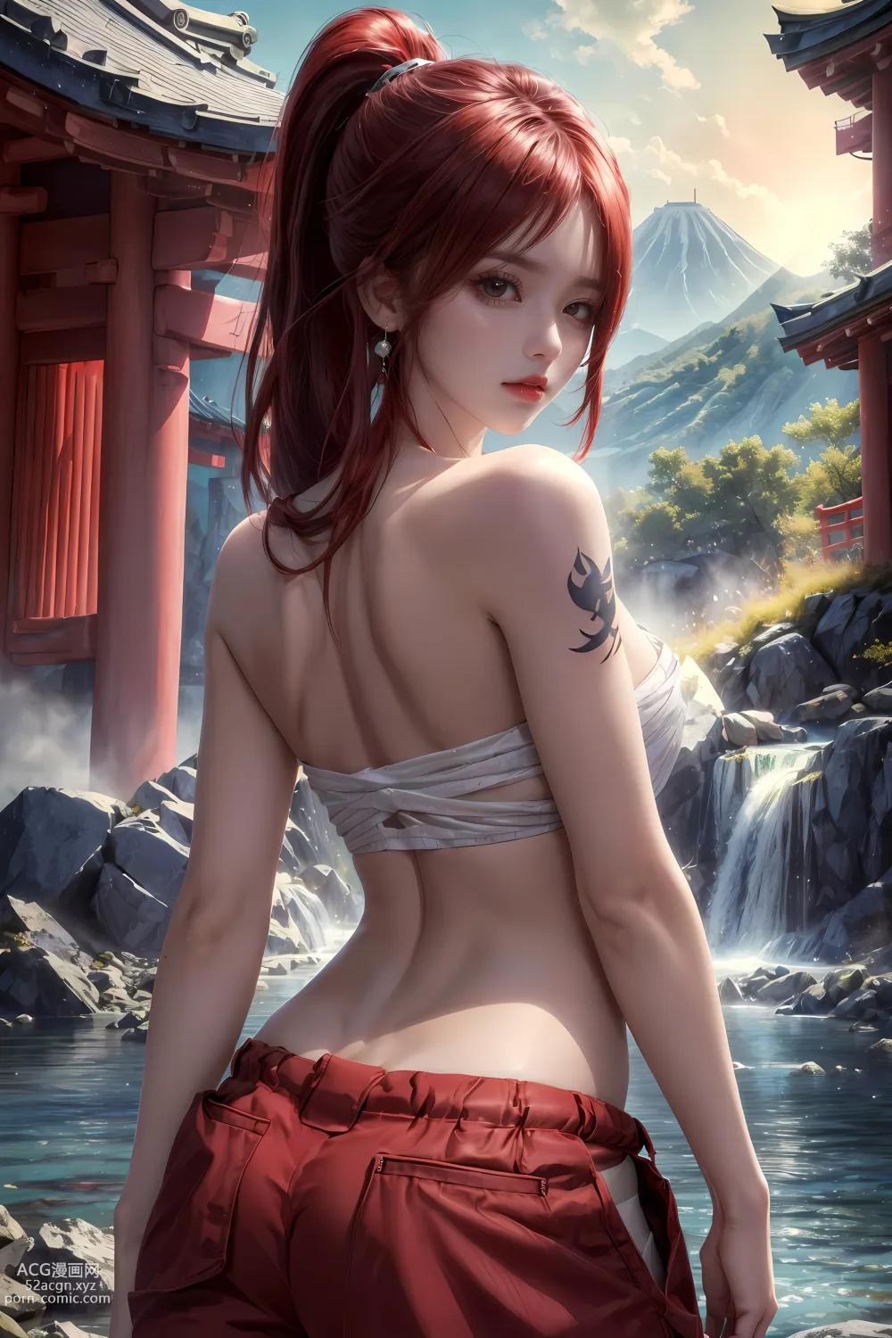 Anime Girl ] 【kuzan】Fairy Tail - Erza (Nguyệt Hạ Dao Đài) 60