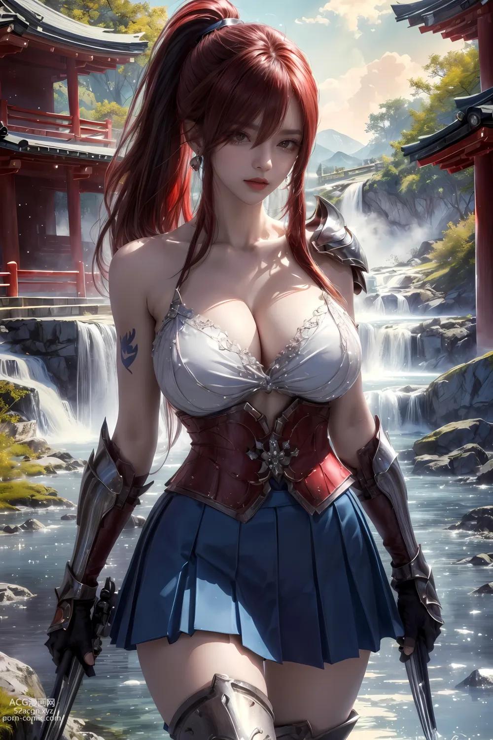 [ Anime Girl ] 【kuzan】妖精的尾巴-艾露莎（月下瑶台）60