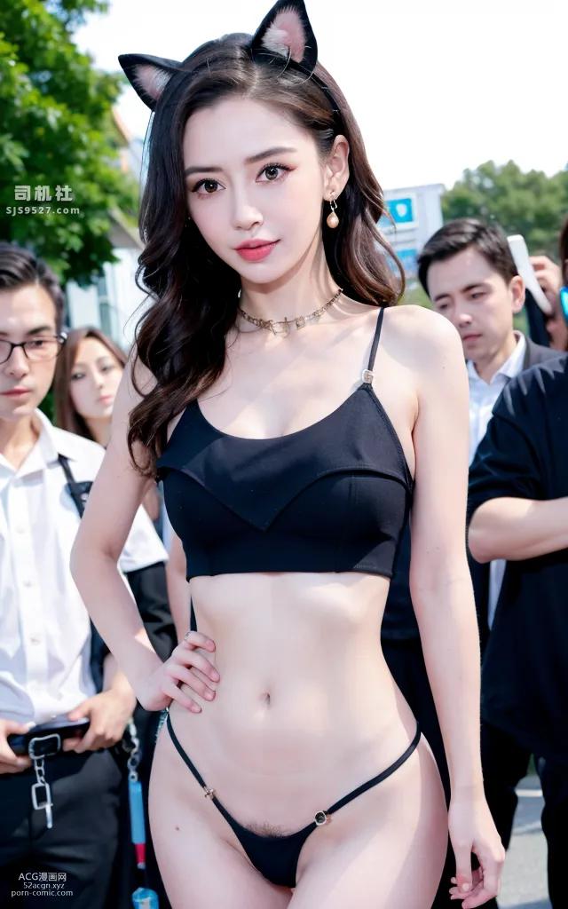 อนิเมะเกิร์ล ] มาเลย แองเจล่าบาบี้ หยางอิ่ง 354P ส่วนที่ 2