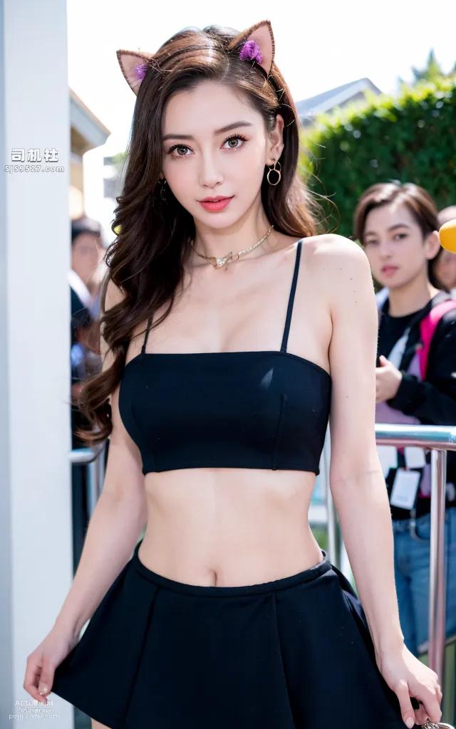 อนิเมะเกิร์ล ] มาเลย แองเจล่าบาบี้ หยางอิ่ง 354P ส่วนที่ 2