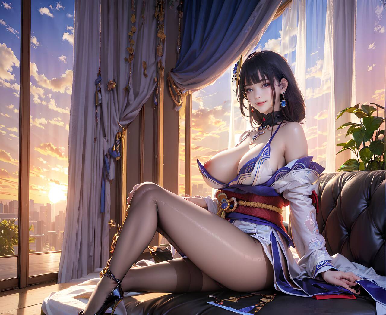 AI美女 Chapter 382 图集