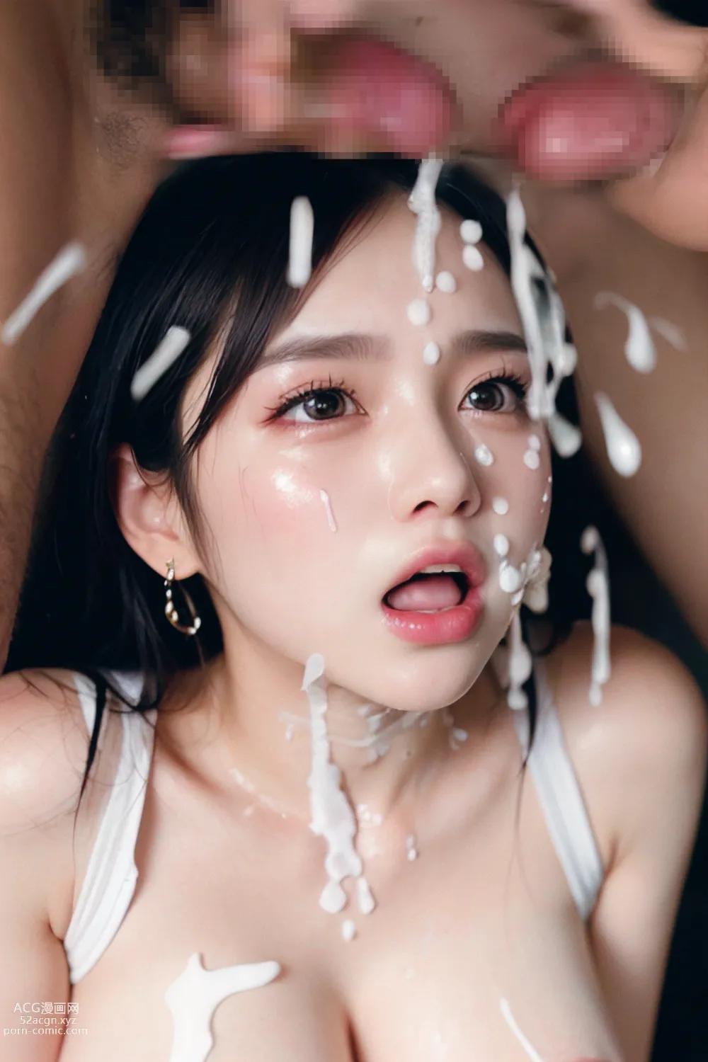 아니메 걸 ] 대가급 AI 그림 컬렉션 제3탄 제7부분 전차 거유 미녀 파트 1