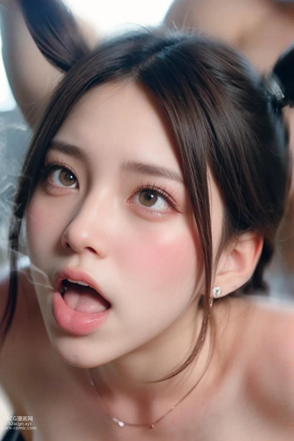 아니메 걸 ] 대가급 AI 그림 컬렉션 제3탄 제7부분 전차 거유 미녀 파트 1