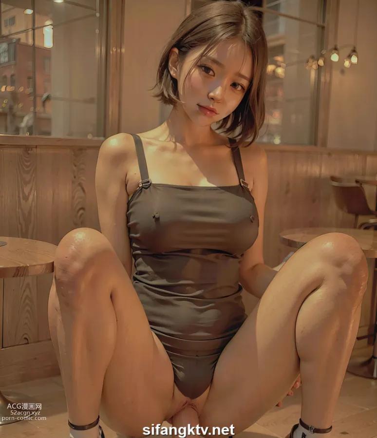 애니메 걸] 마스터급 AI 그림 합집 제3탄 제8부분 다양한 삽입
