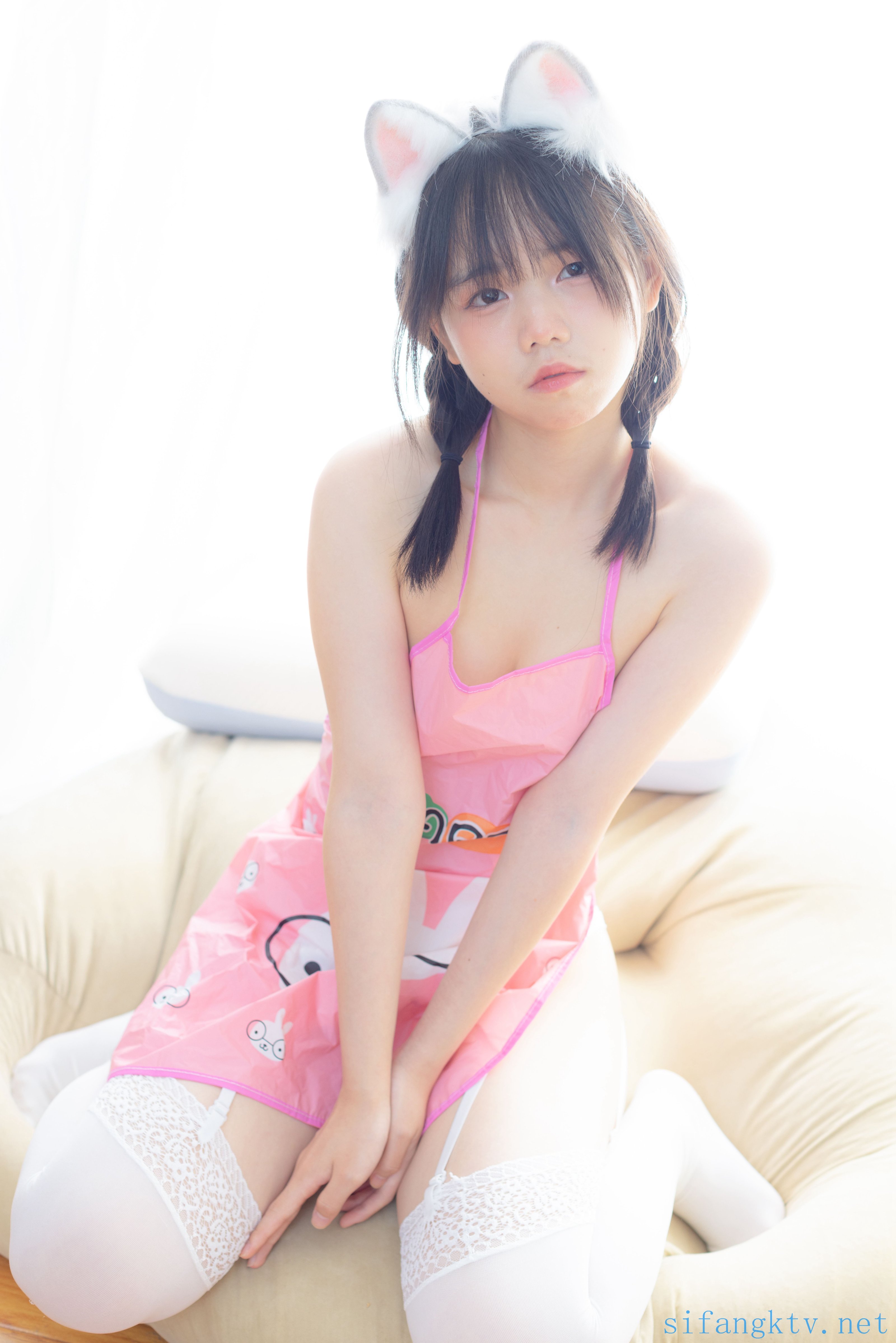 少女秩序 小魚 - ピンク肚兜 PIC
