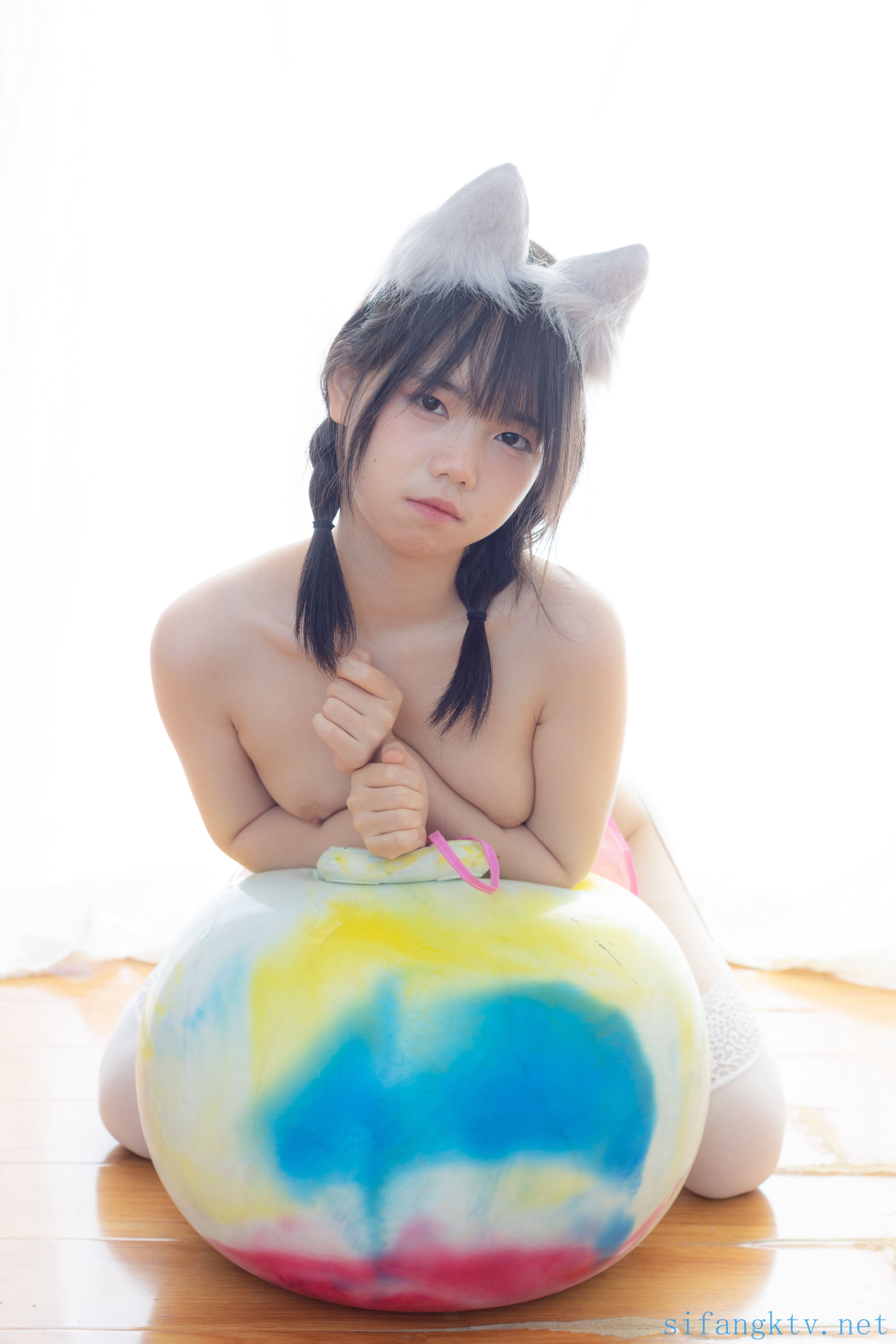 少女秩序 小魚 - ピンク肚兜 PIC