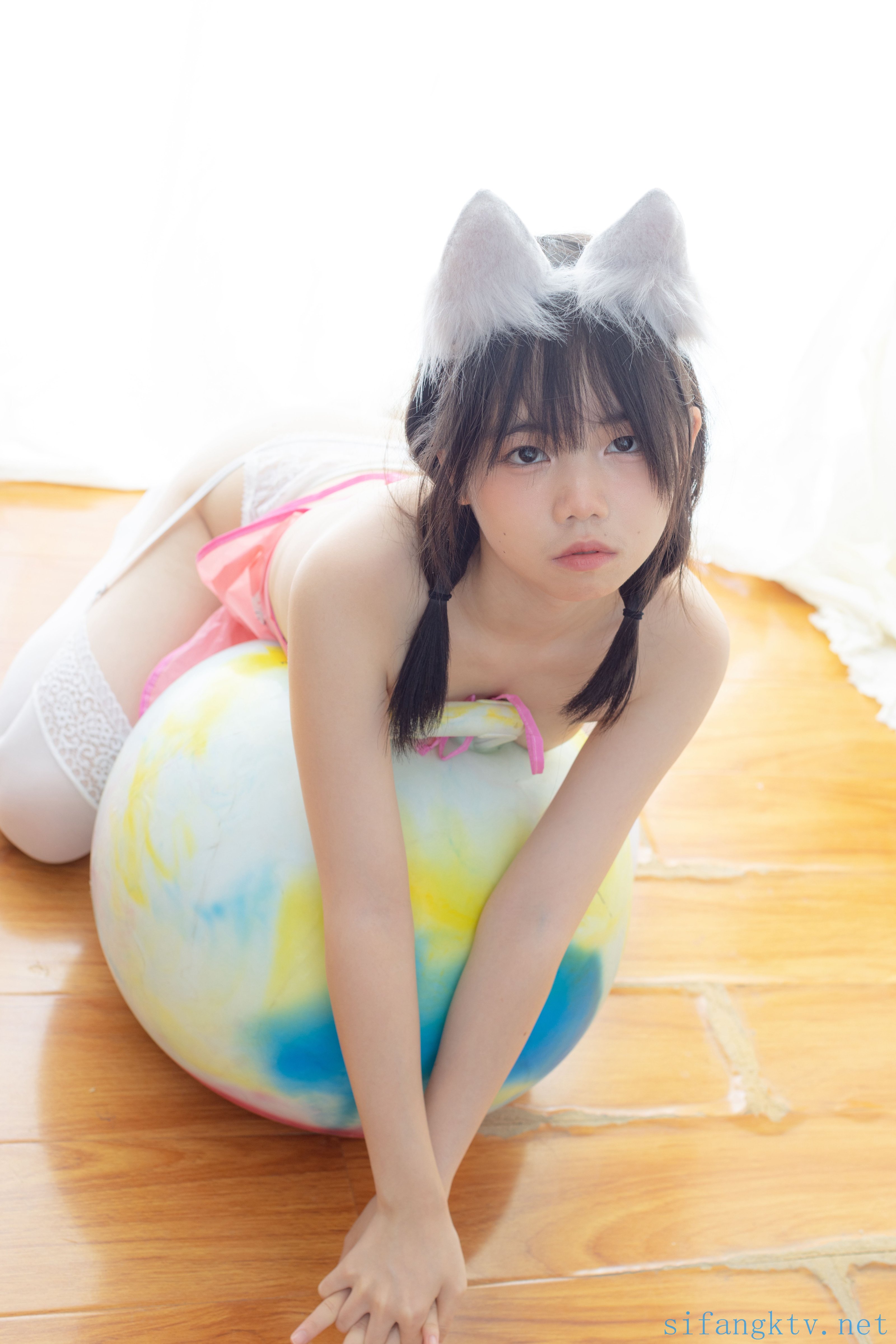 少女秩序 小魚 - ピンク肚兜 PIC