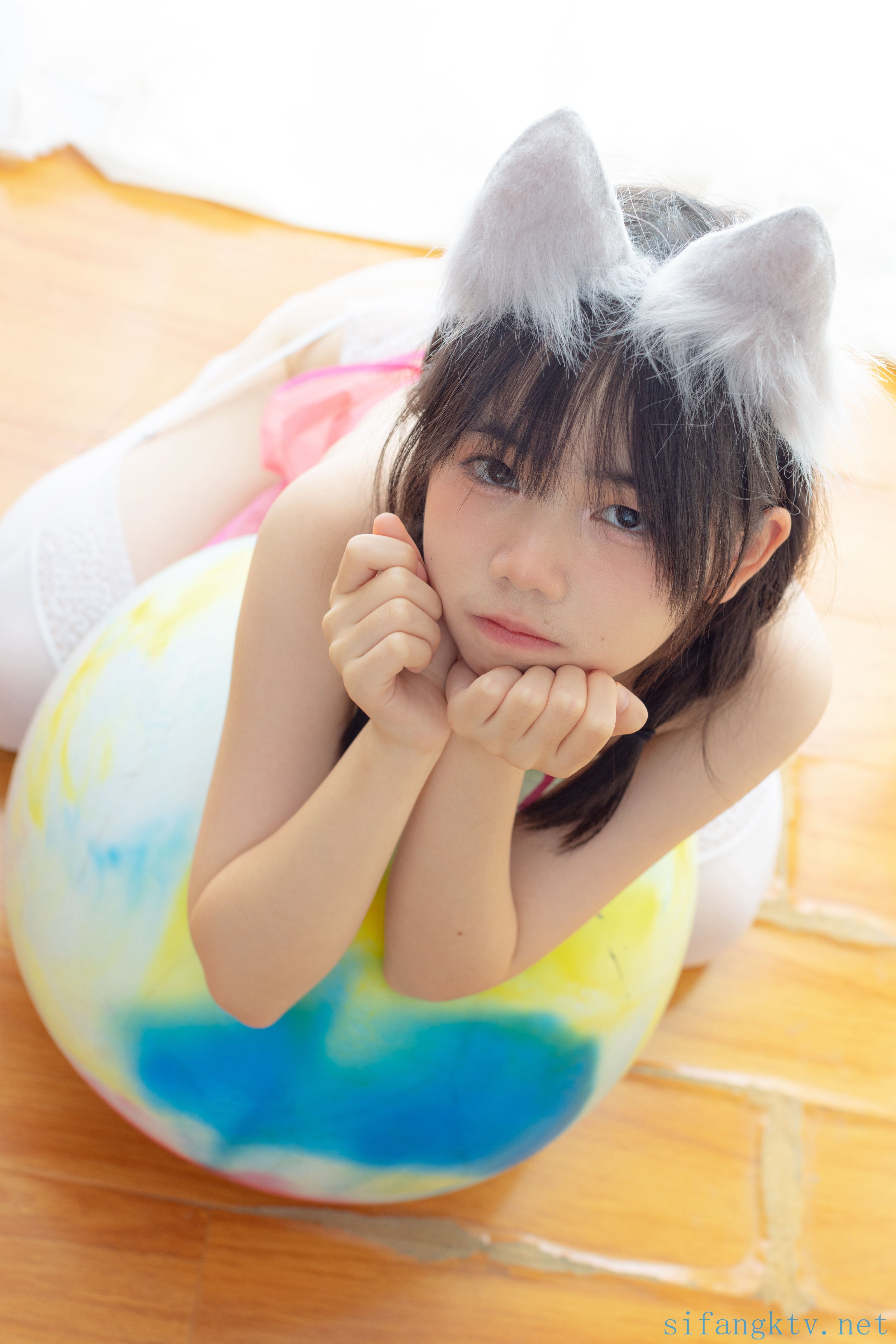 少女秩序 小魚 - ピンク肚兜 PIC