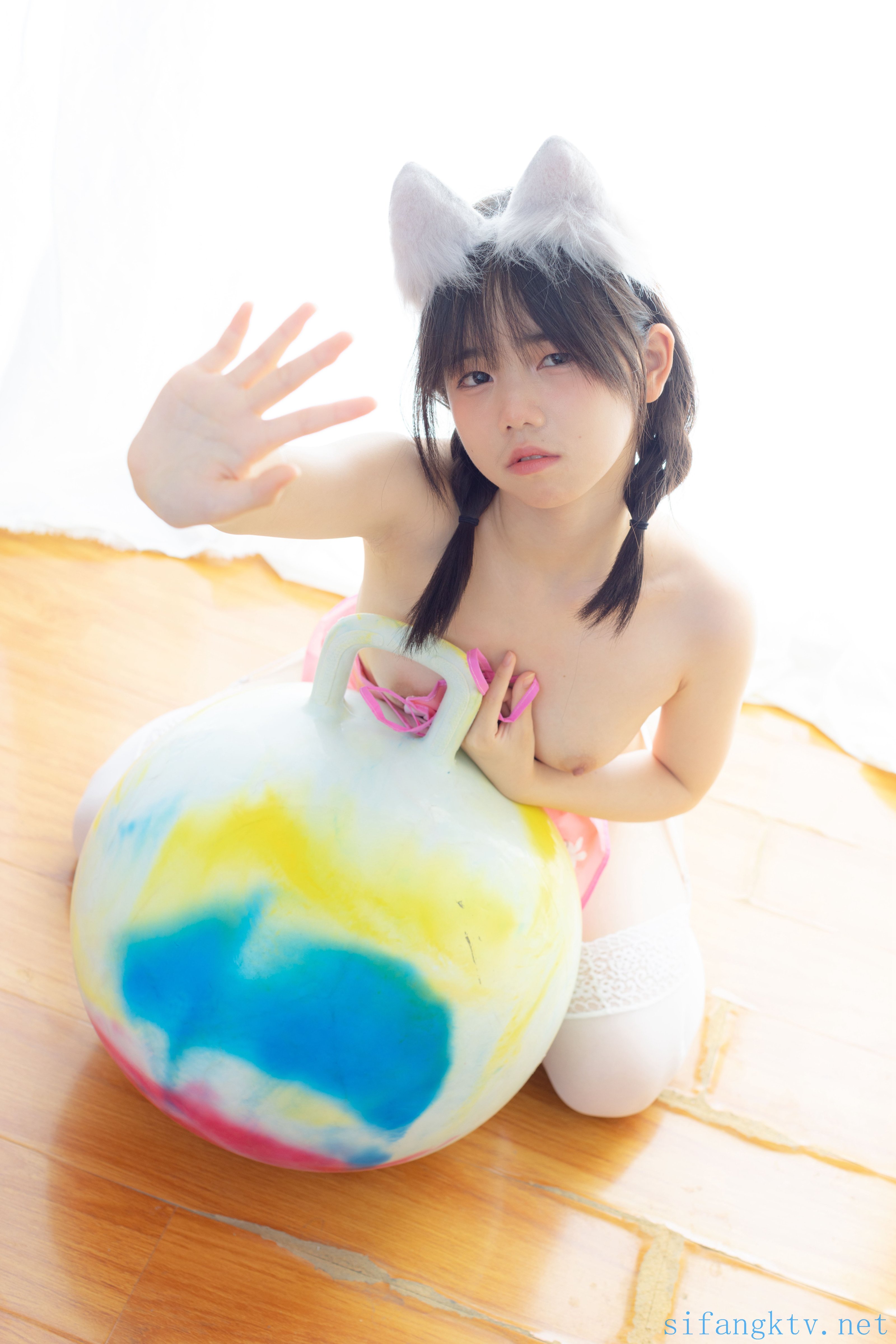 少女秩序 小魚 - ピンク肚兜 PIC