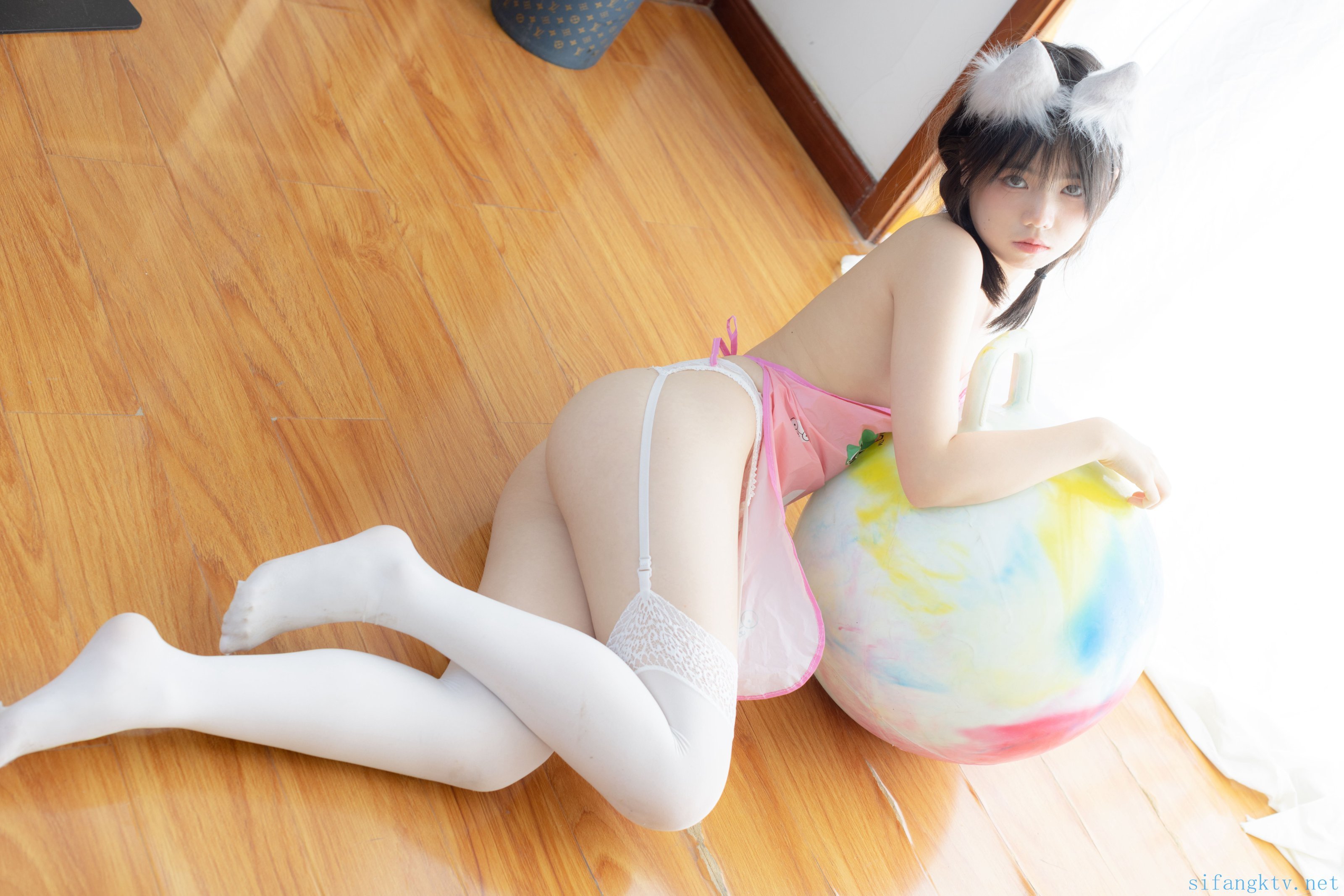少女秩序 小魚 - ピンク肚兜 PIC