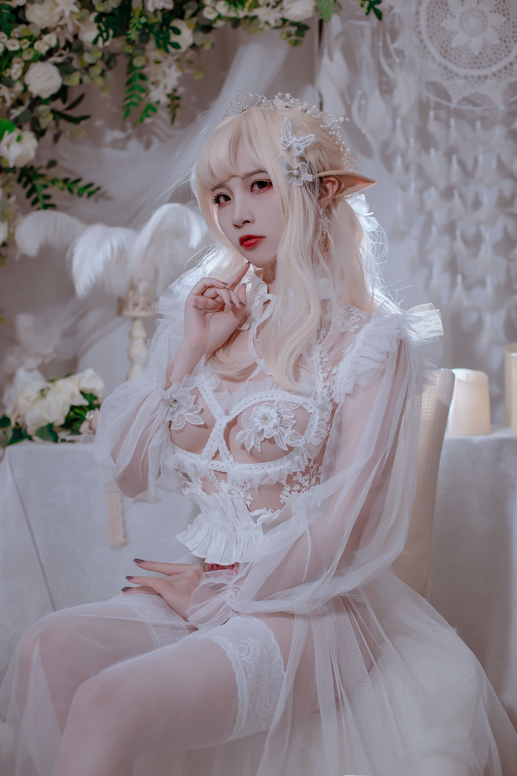 เอิร์ซา นิซา-เจ้าหญิงเอลฟ์