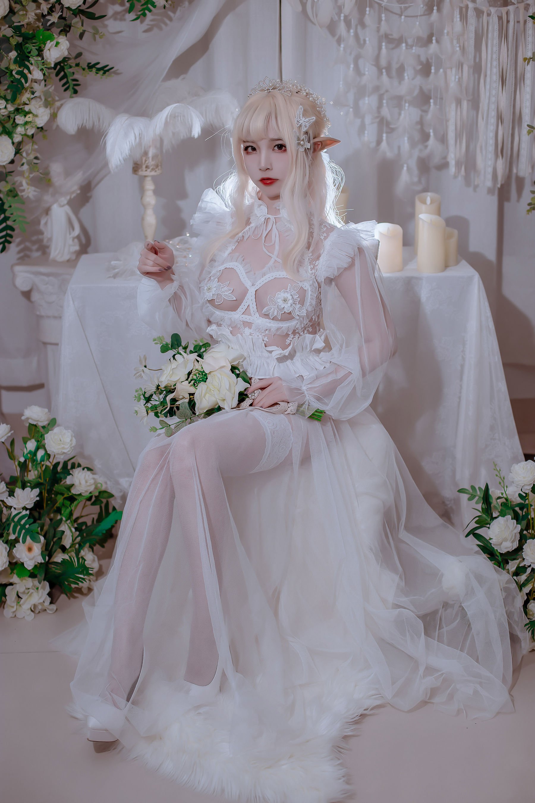 เอิร์ซา นิซา-เจ้าหญิงเอลฟ์