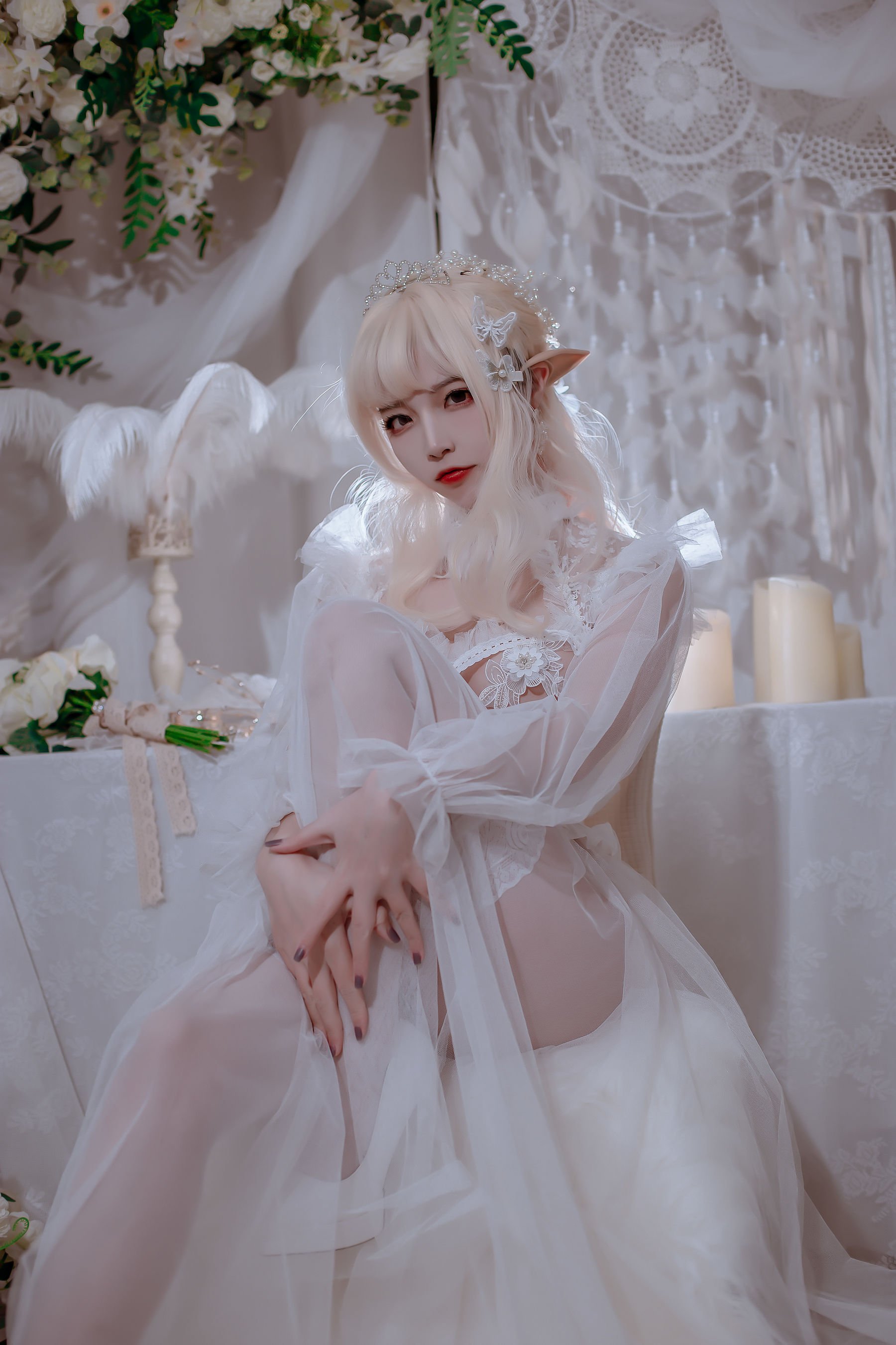 เอิร์ซา นิซา-เจ้าหญิงเอลฟ์