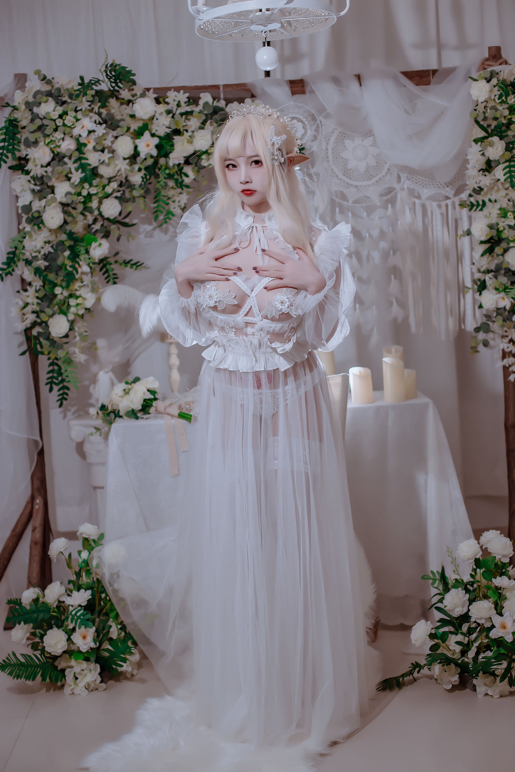 เอิร์ซา นิซา-เจ้าหญิงเอลฟ์