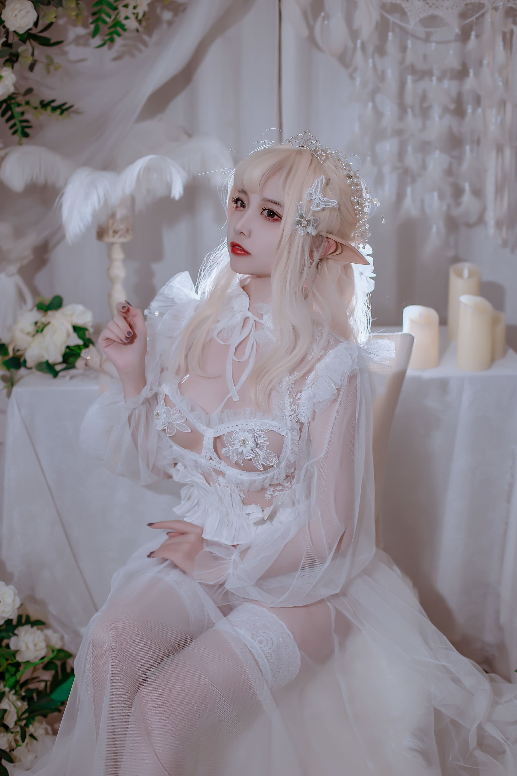 เอิร์ซา นิซา-เจ้าหญิงเอลฟ์