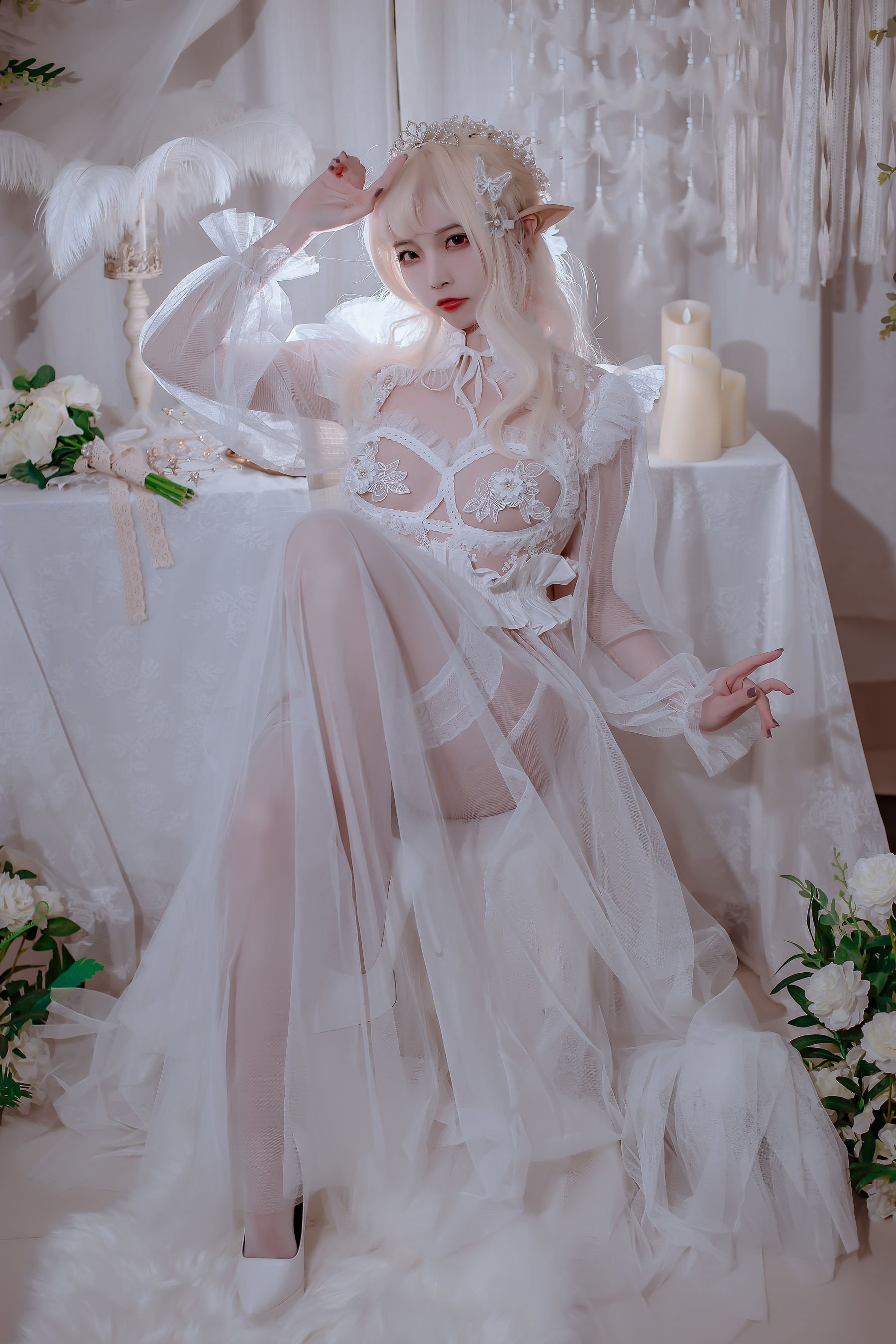 เอิร์ซา นิซา-เจ้าหญิงเอลฟ์