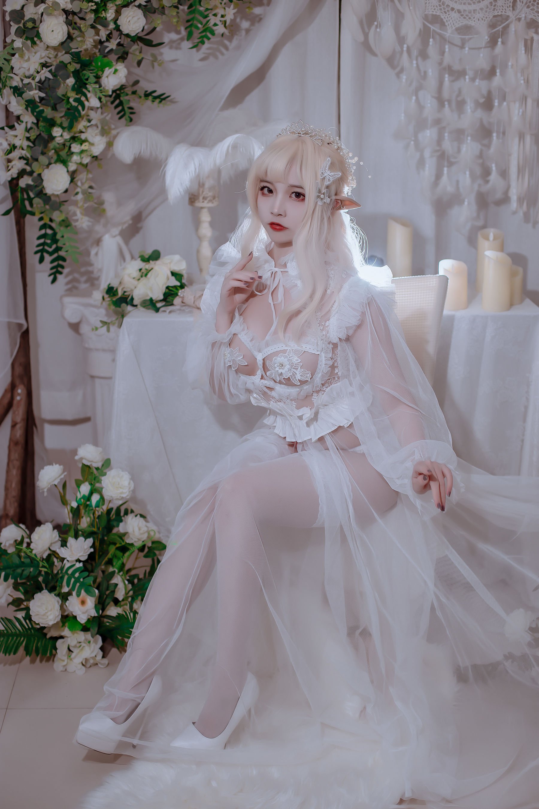 เอิร์ซา นิซา-เจ้าหญิงเอลฟ์