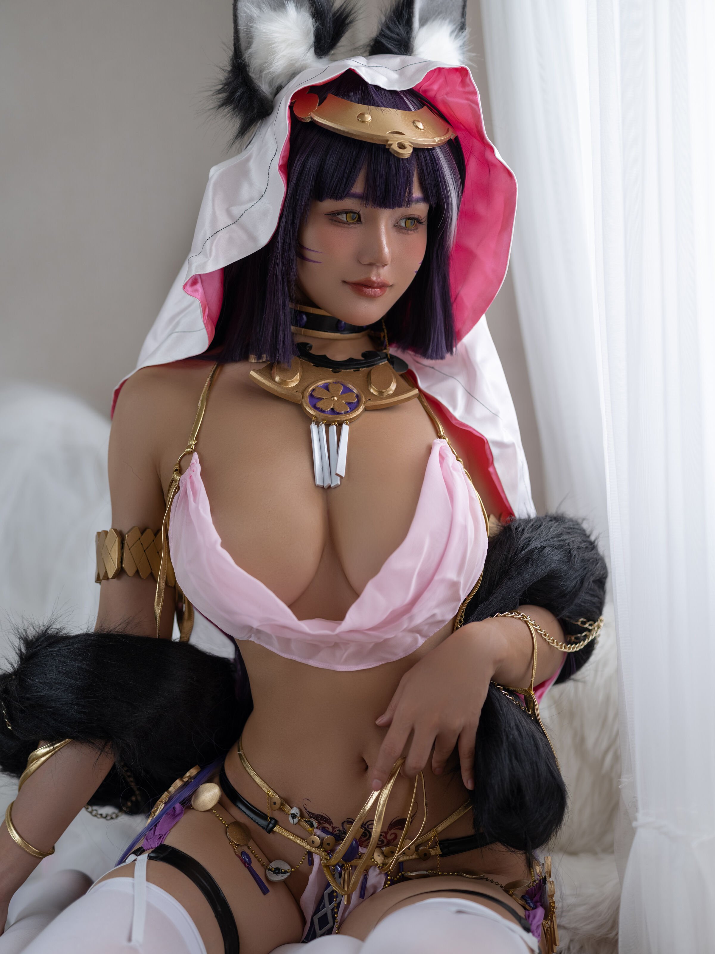 Ogura Chiyo w Musashi Đồng nhân Azur Lane