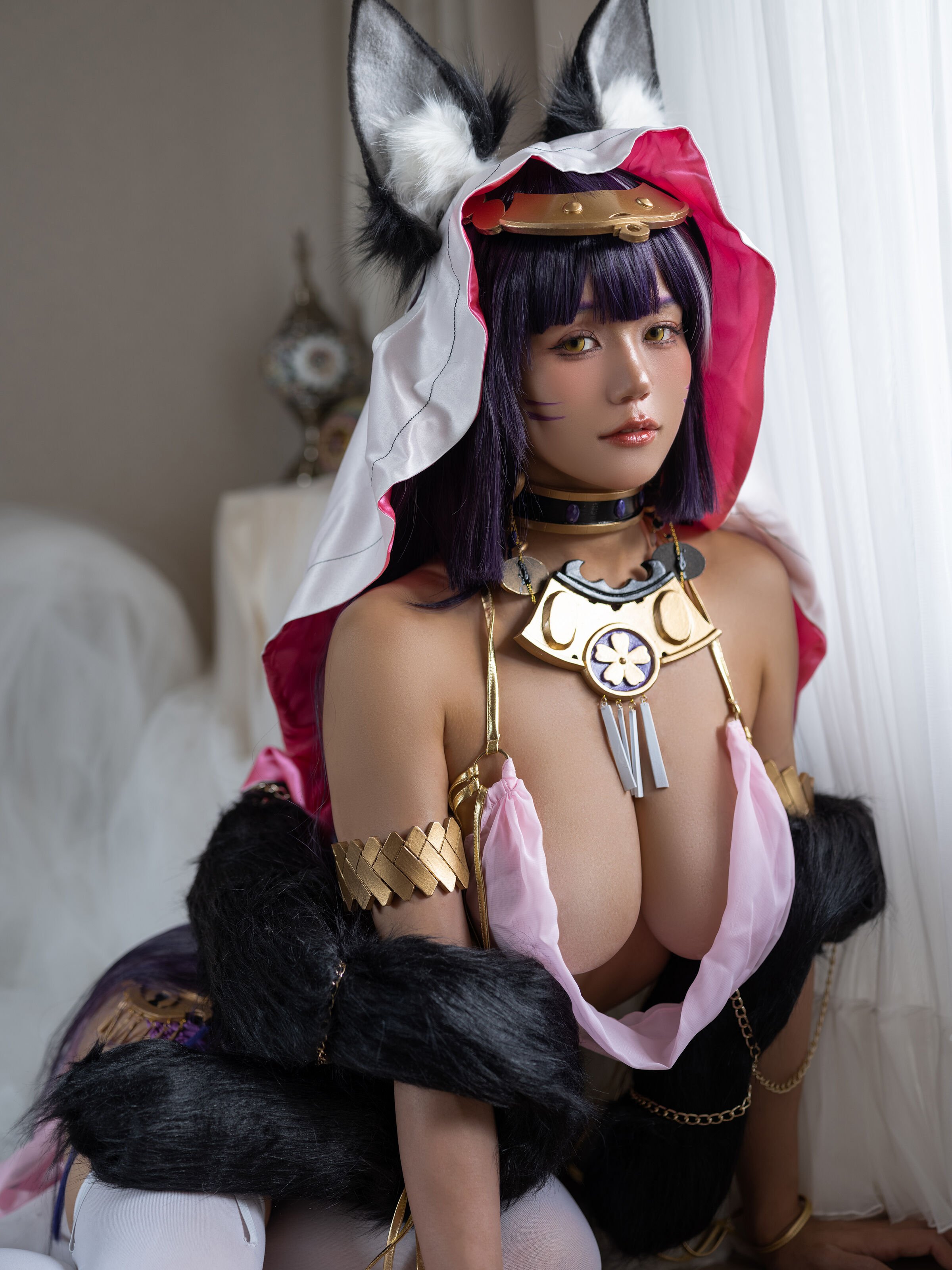Ogura Chiyo w Musashi Đồng nhân Azur Lane