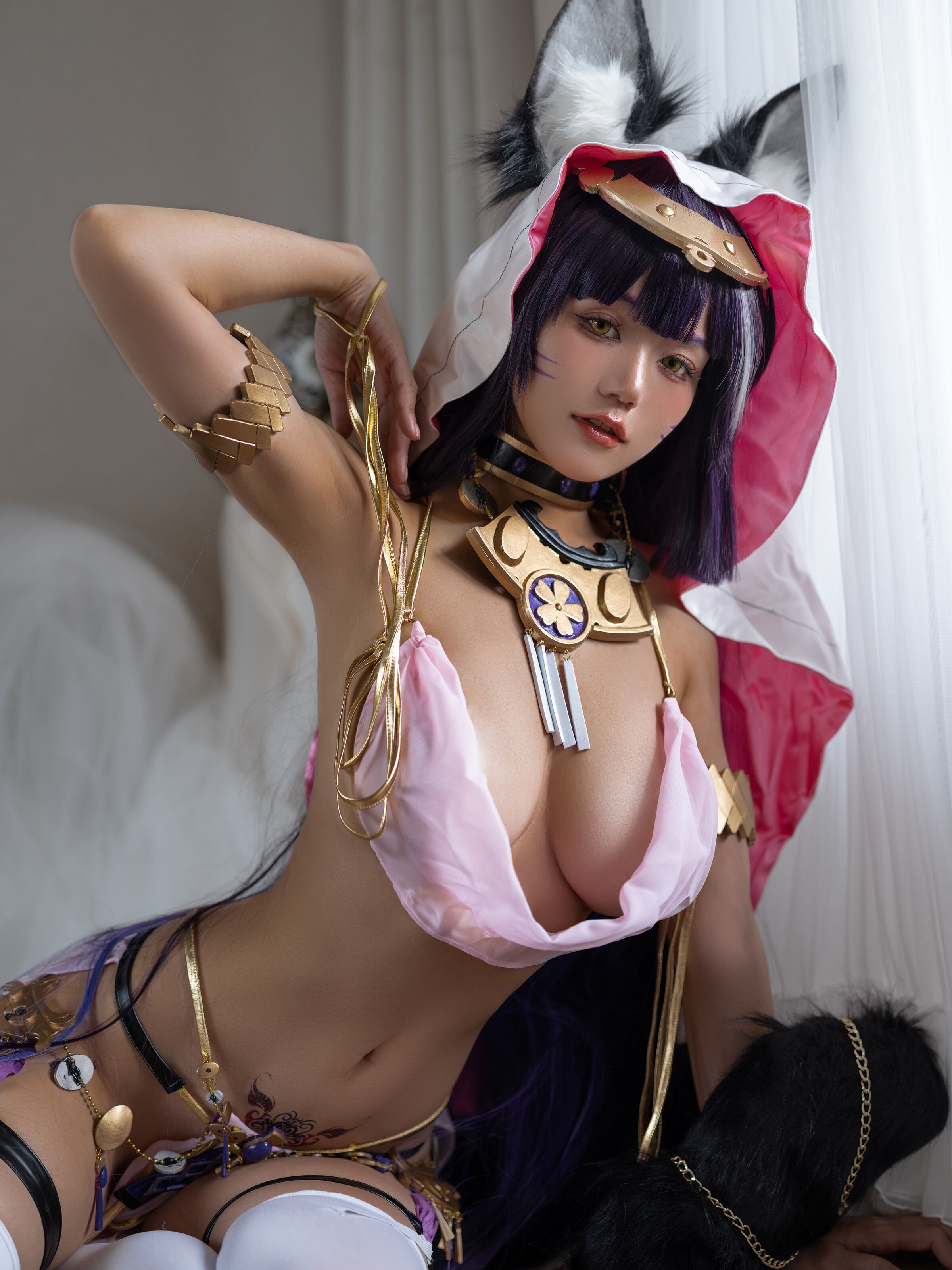 Ogura Chiyo w Musashi Đồng nhân Azur Lane
