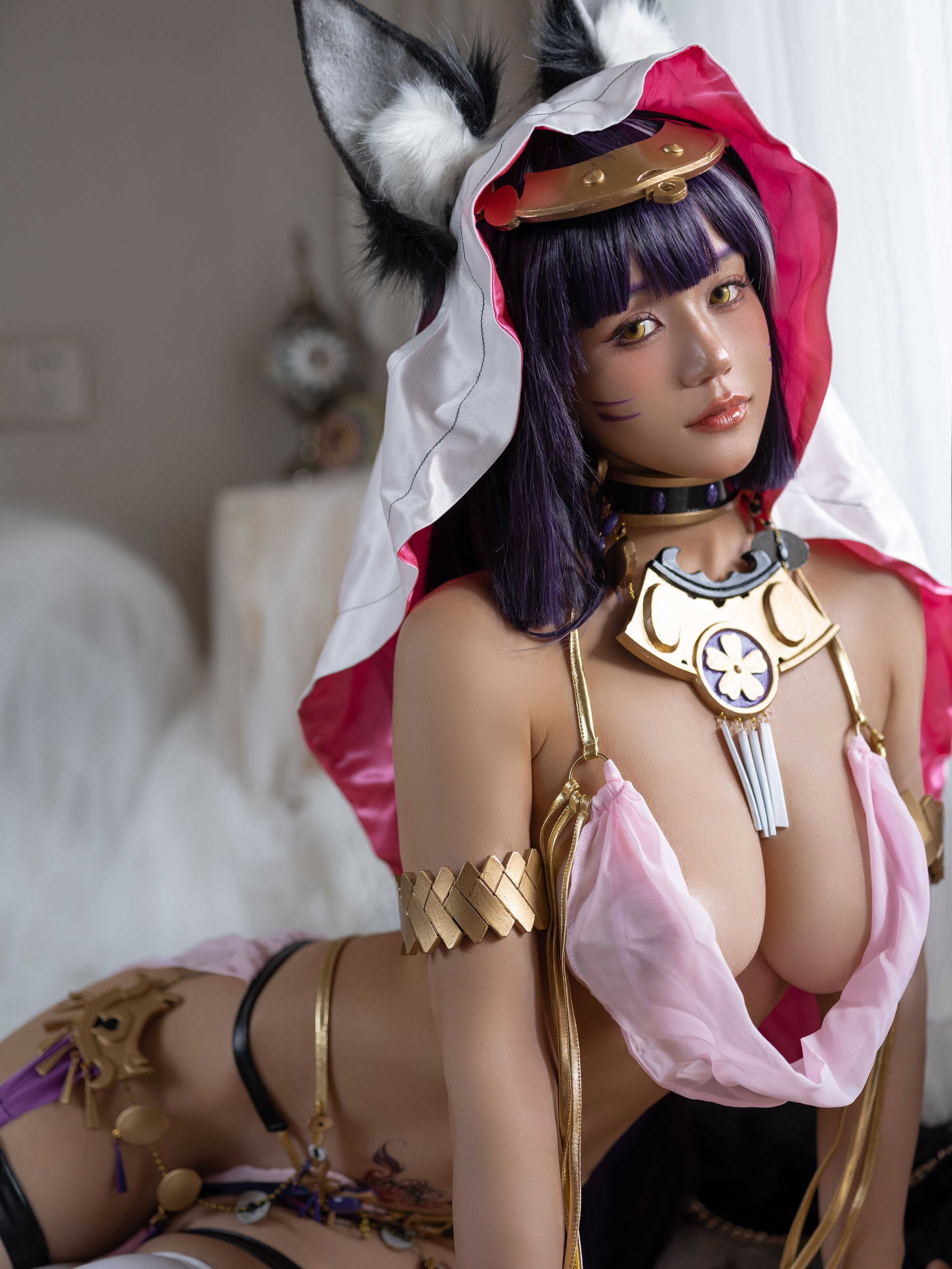 Ogura Chiyo w Musashi Đồng nhân Azur Lane
