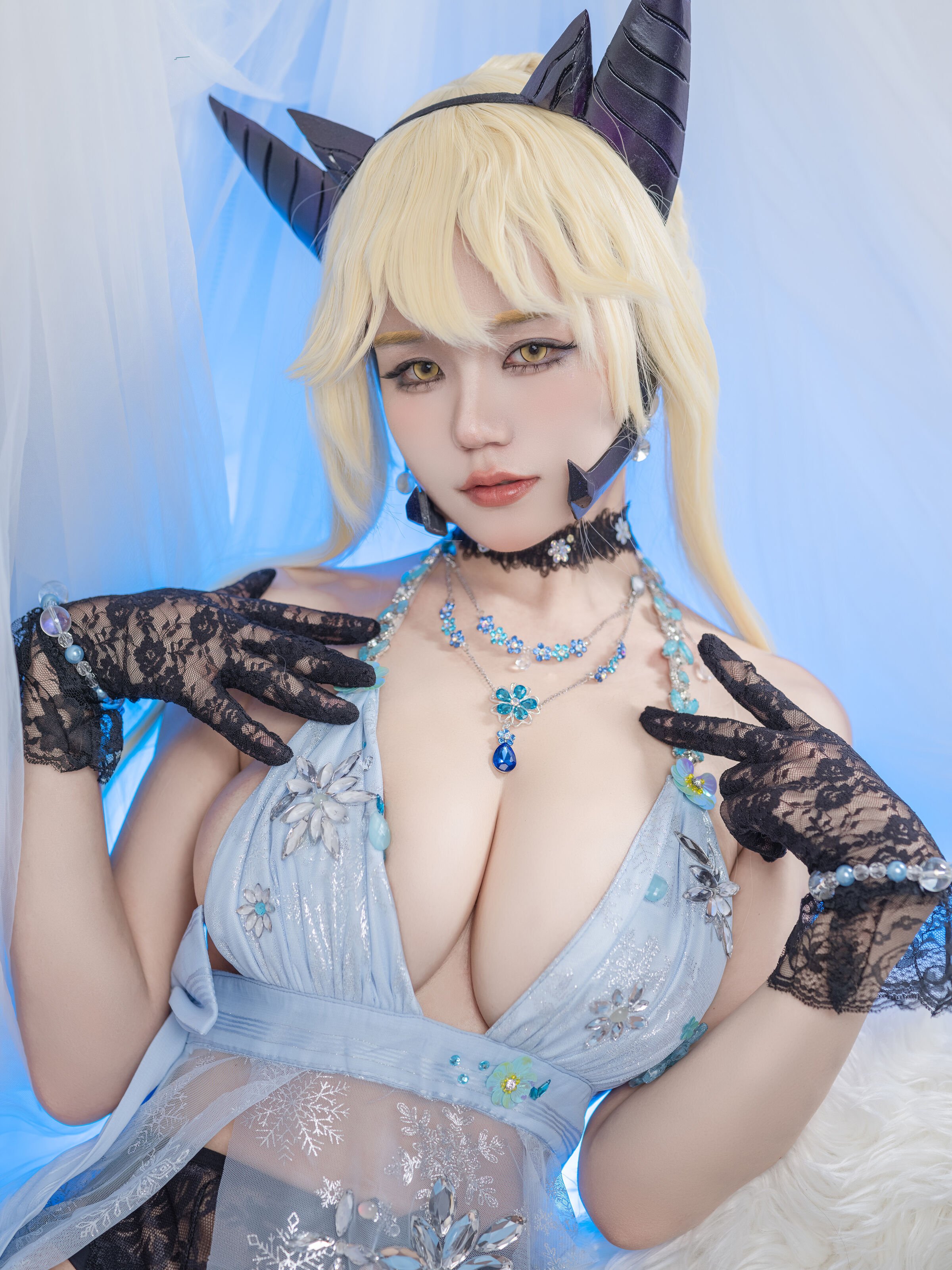 小倉千代w 黑呆 FGO