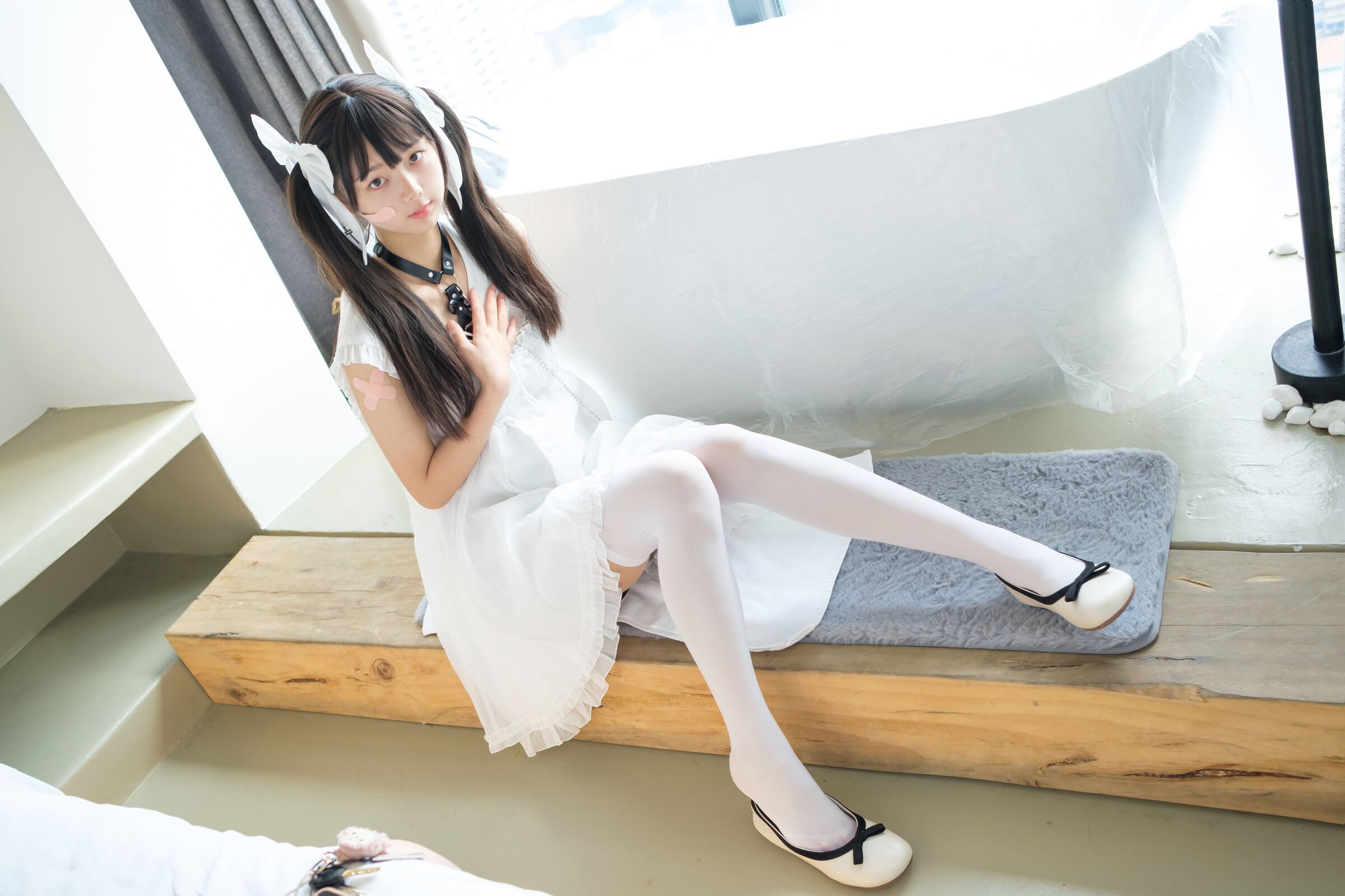 Bộ ảnh cosplay Hatsune Girl Akanishi Yeye
