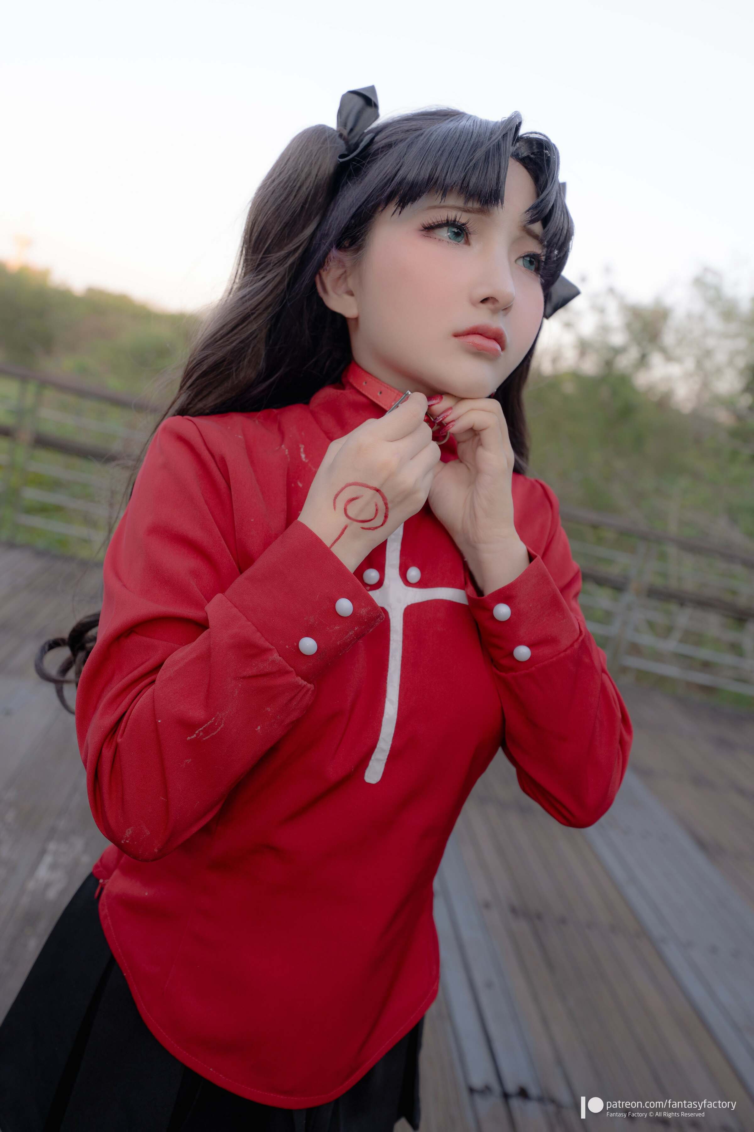 Fantasy Factory - 小丁 (Xiao Ding) cosplay Rin Tohsaka - FateGrand Order